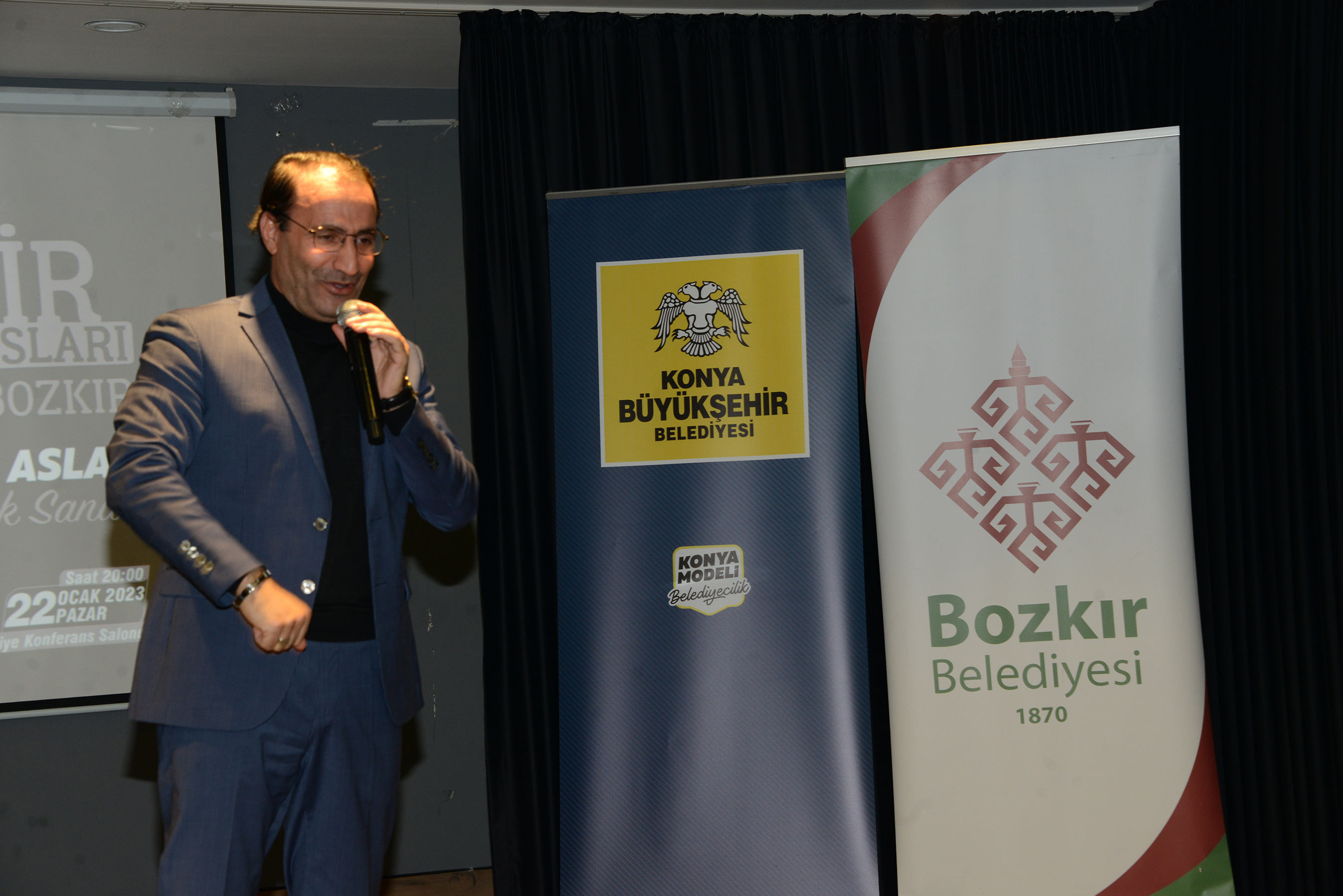 Konya Büyükşehir İlçe Şehir Konferanslarıyla Kültür Hayatını Canlandırıyor