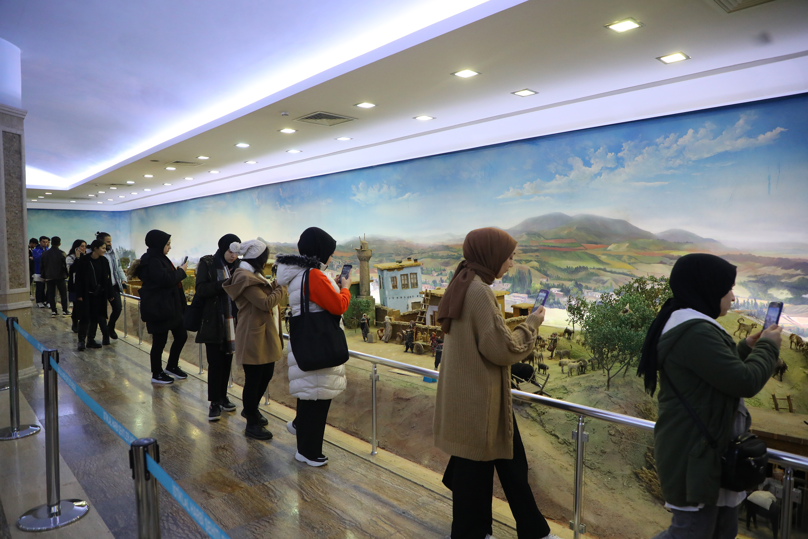 Konya Panorama ve Şehitler Abidesi 2022'de 400 Bin Ziyaretçiyi Ağırladı