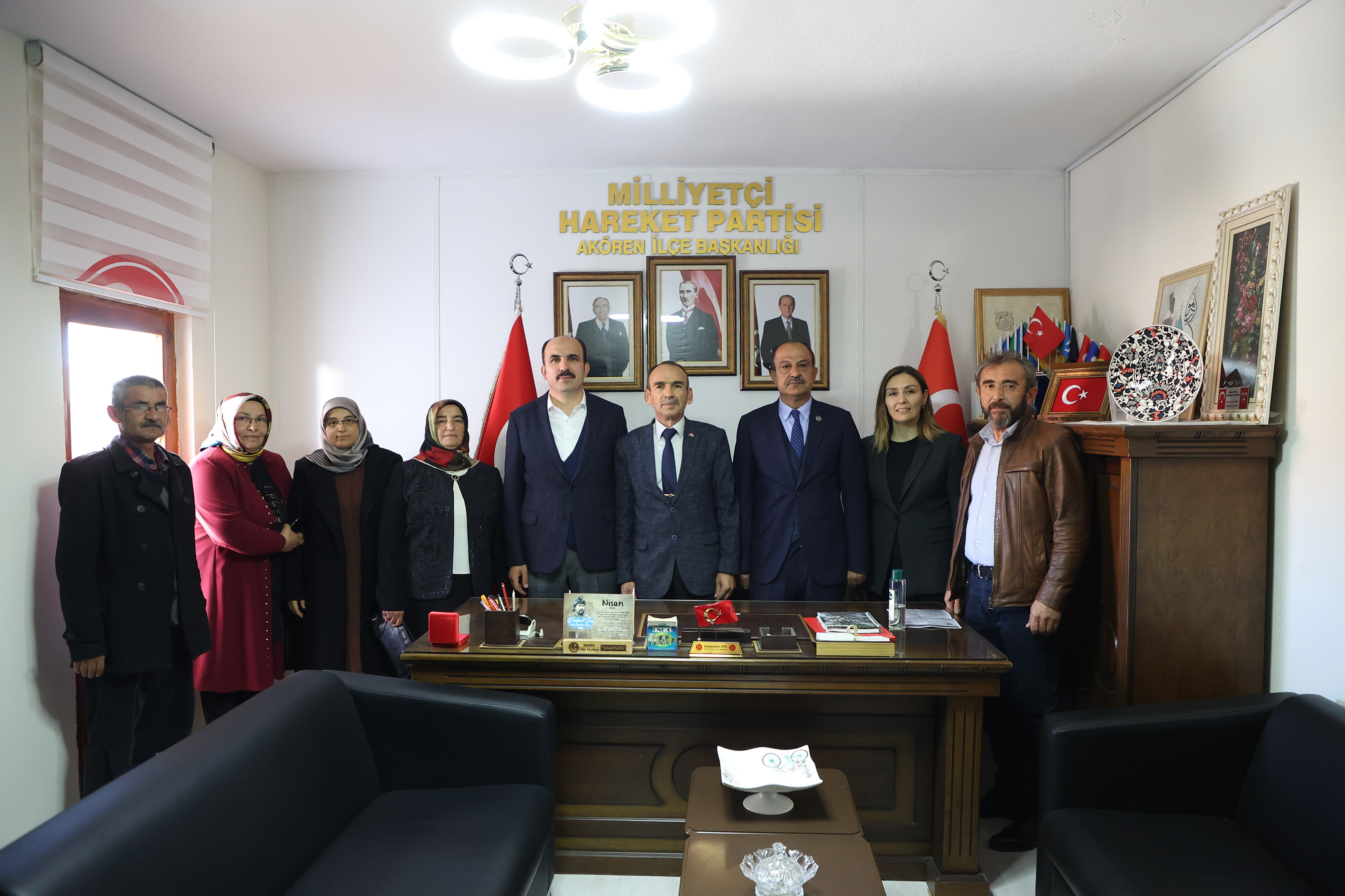 Başkan Altay: 'Türkiye'yi Lider Bir Ülke Yapmak İçin Gece Gündüz Demeden Çalışıyoruz'