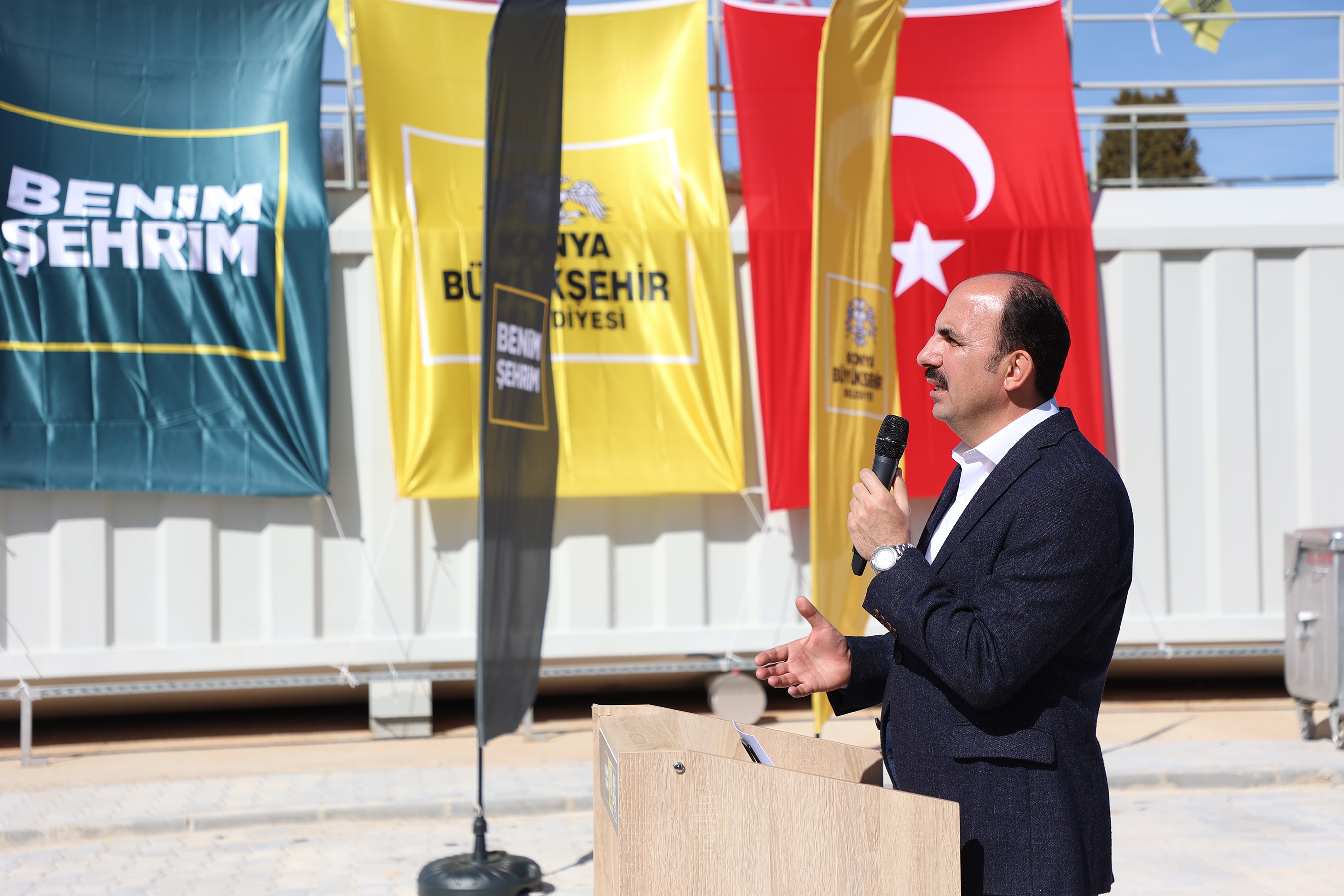 Başkan Altay: 'Türkiye'yi Lider Bir Ülke Yapmak İçin Gece Gündüz Demeden Çalışıyoruz'