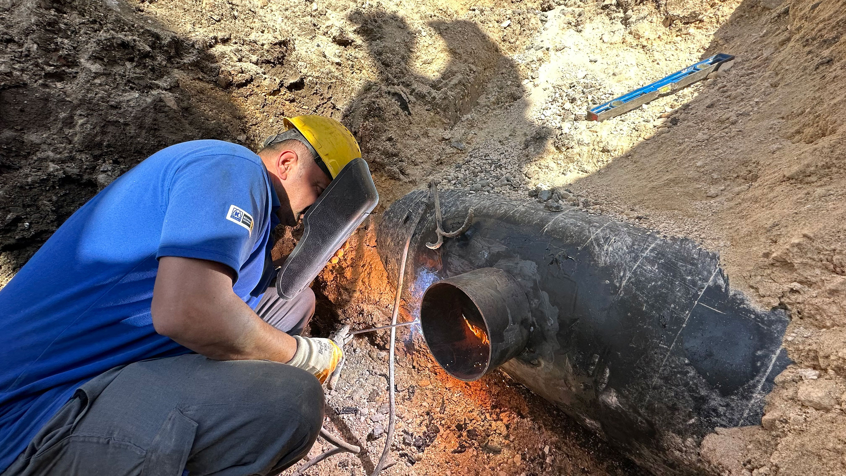 Konya Büyükşehir Hatay'da Su Bağlantı Çalışmalarını HOT-TAP ile Kesintisiz Gerçekleştiriyor