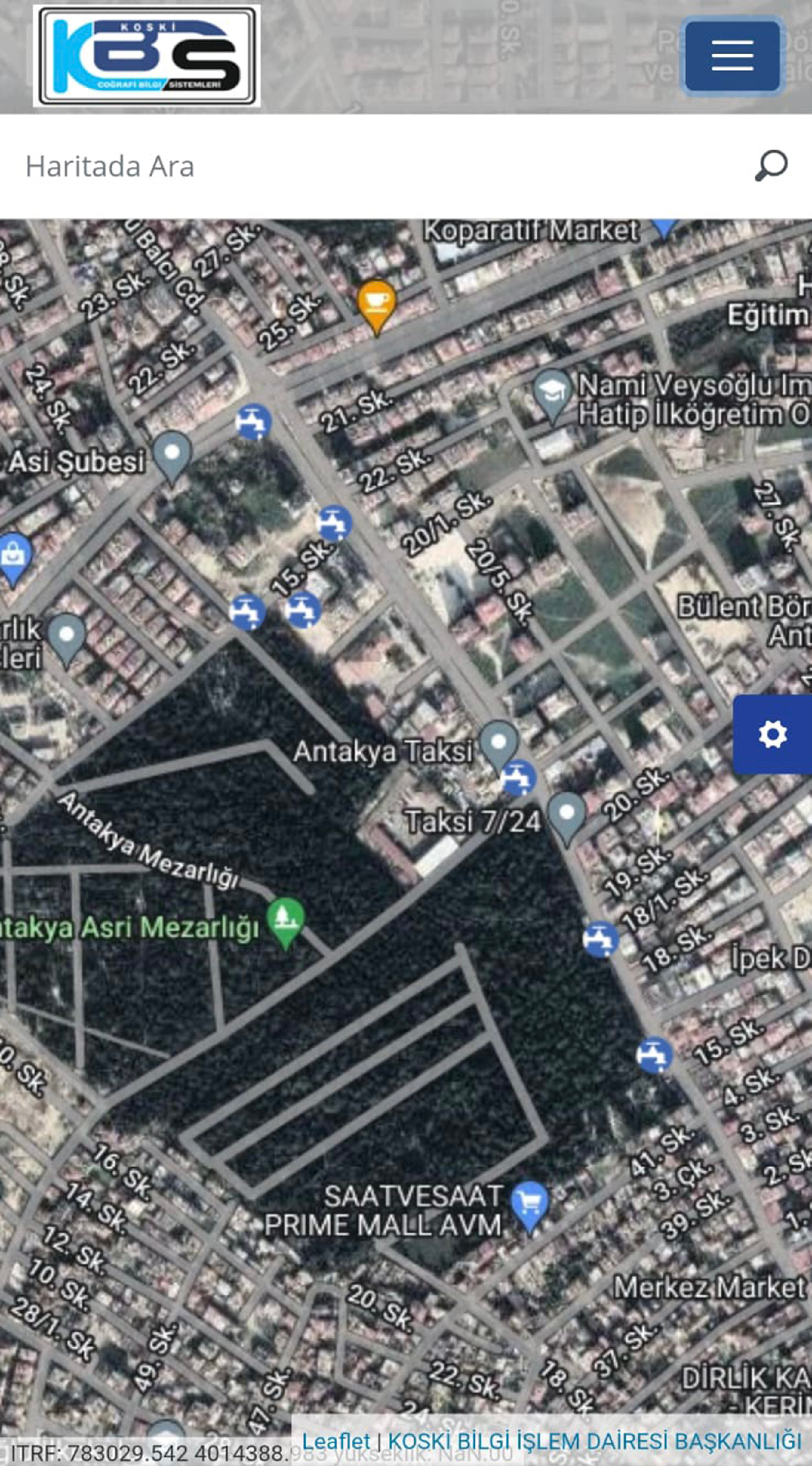 Konya Büyükşehir Hatay'a Sokak Çeşmeleri Yapıyor