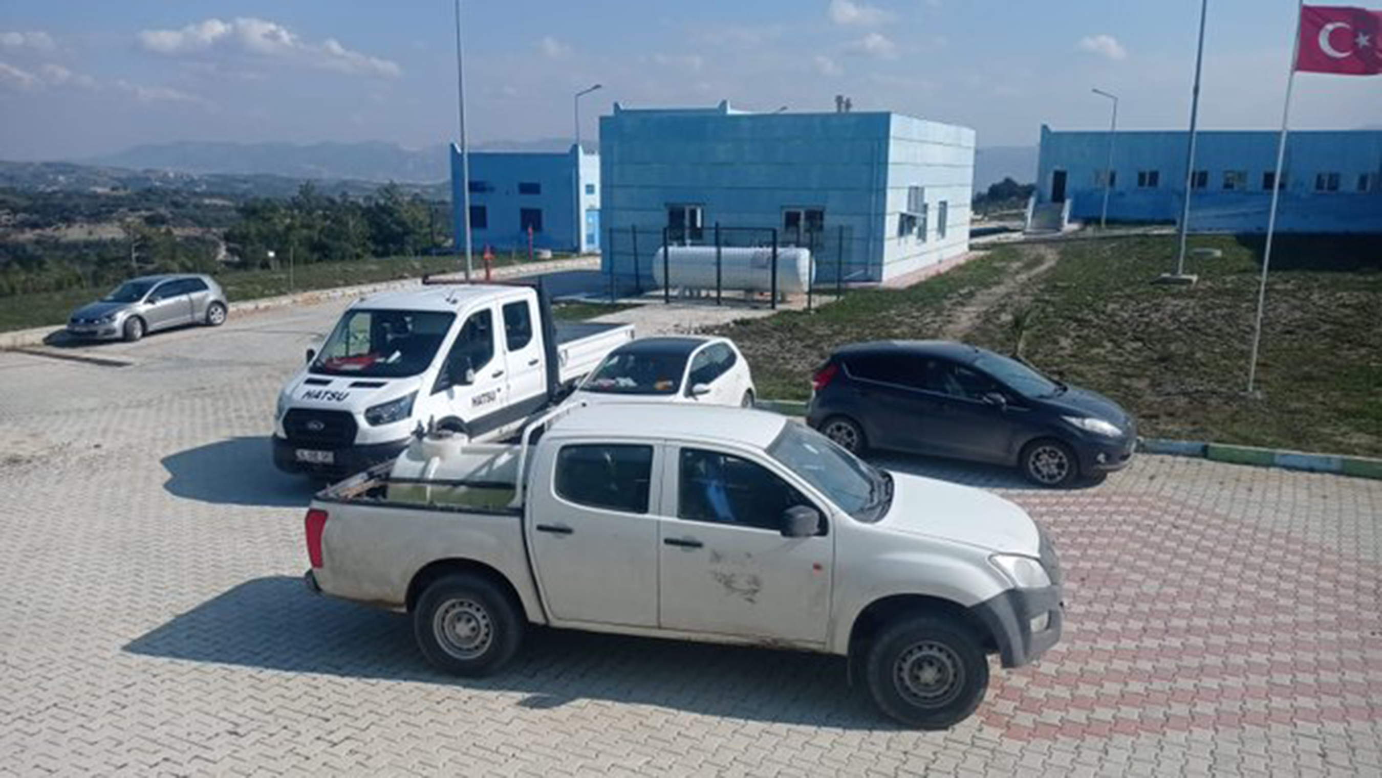 Konya Büyükşehir Hatay'daki Arıtma Tesisinin Bakımını Yaptı