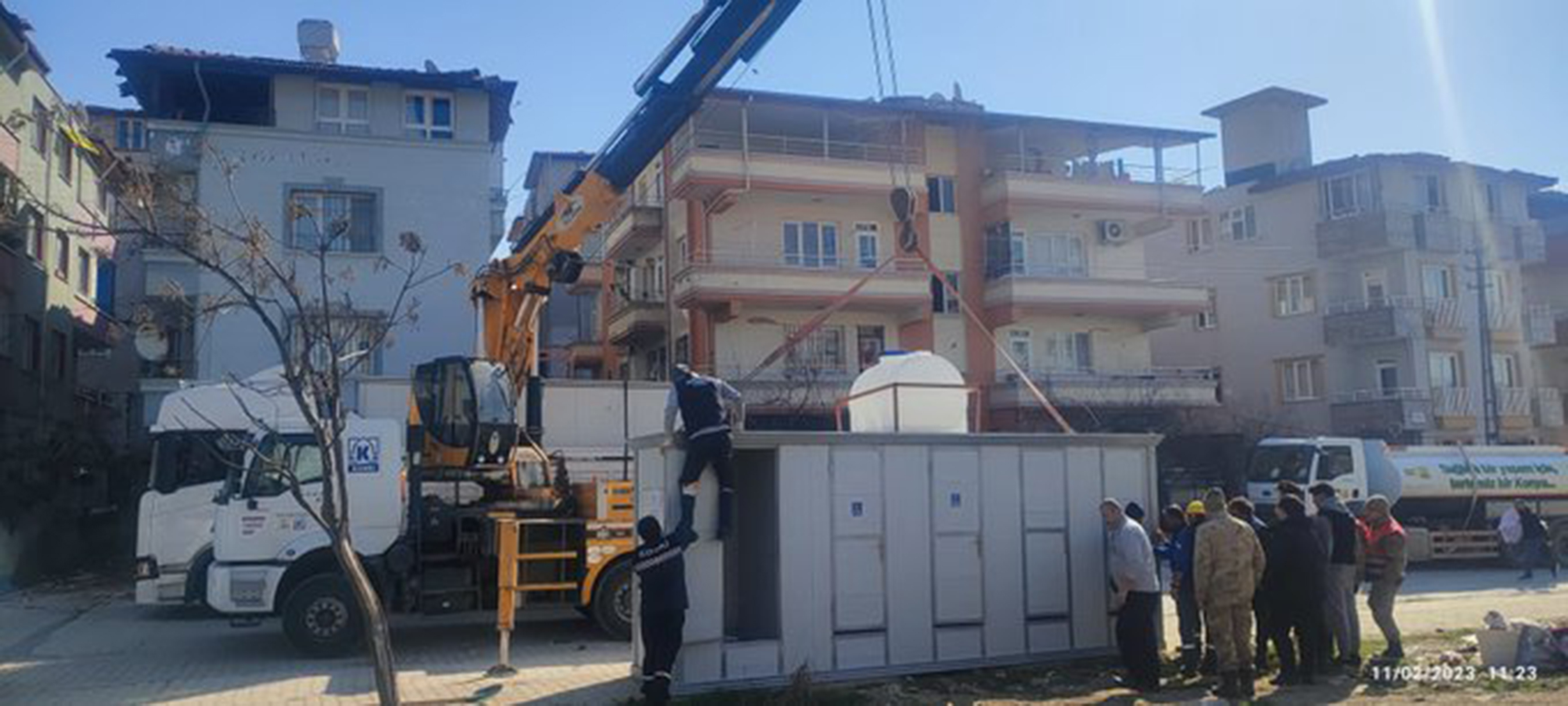 Konya Büyükşehir Hatay'daki Arıtma Tesisinin Bakımını Yaptı