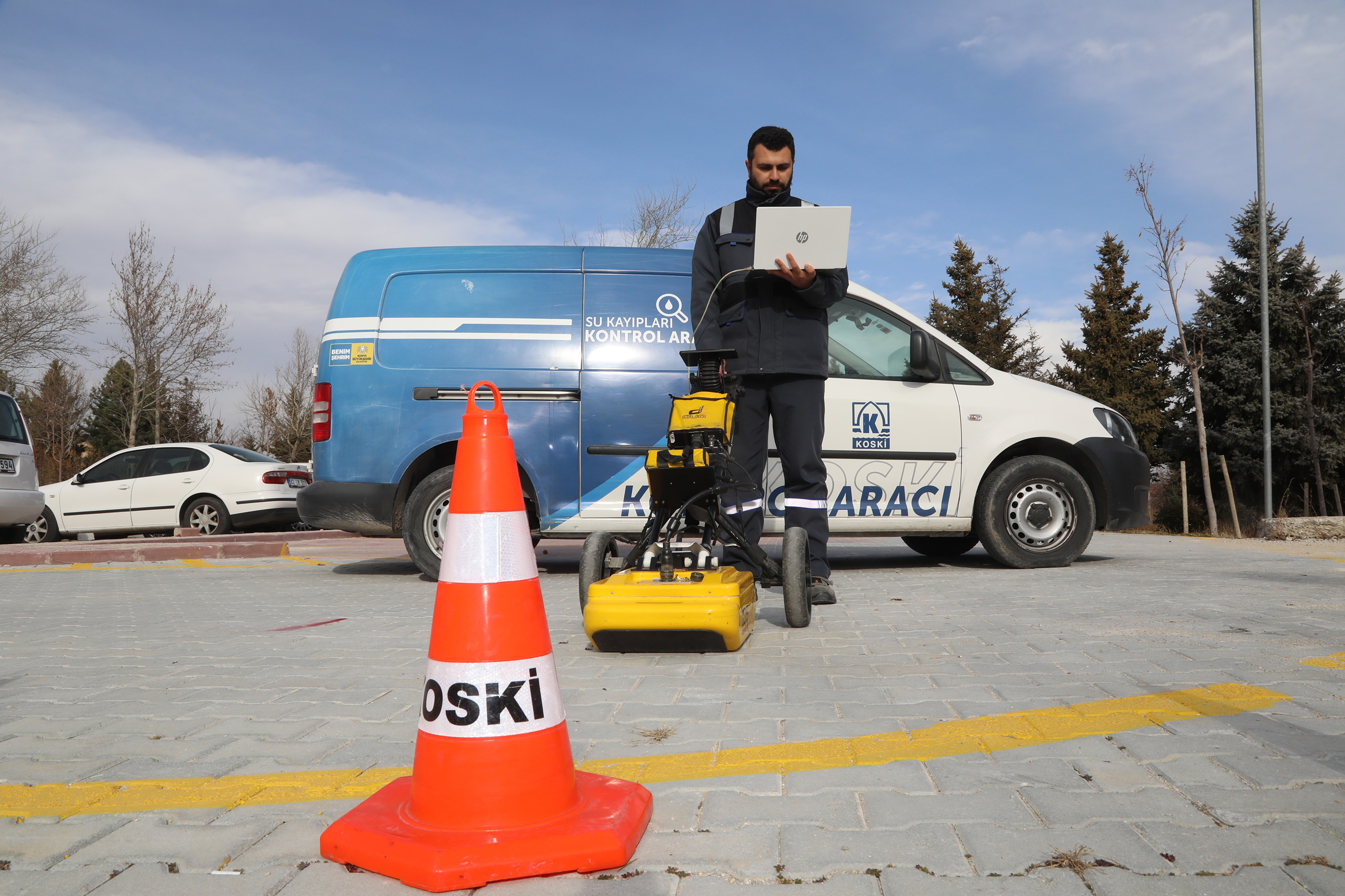 Başkan Altay: '2022'de 3,7 Milyon Metreküp Suyun Boşa Akmasını Engelledik'
