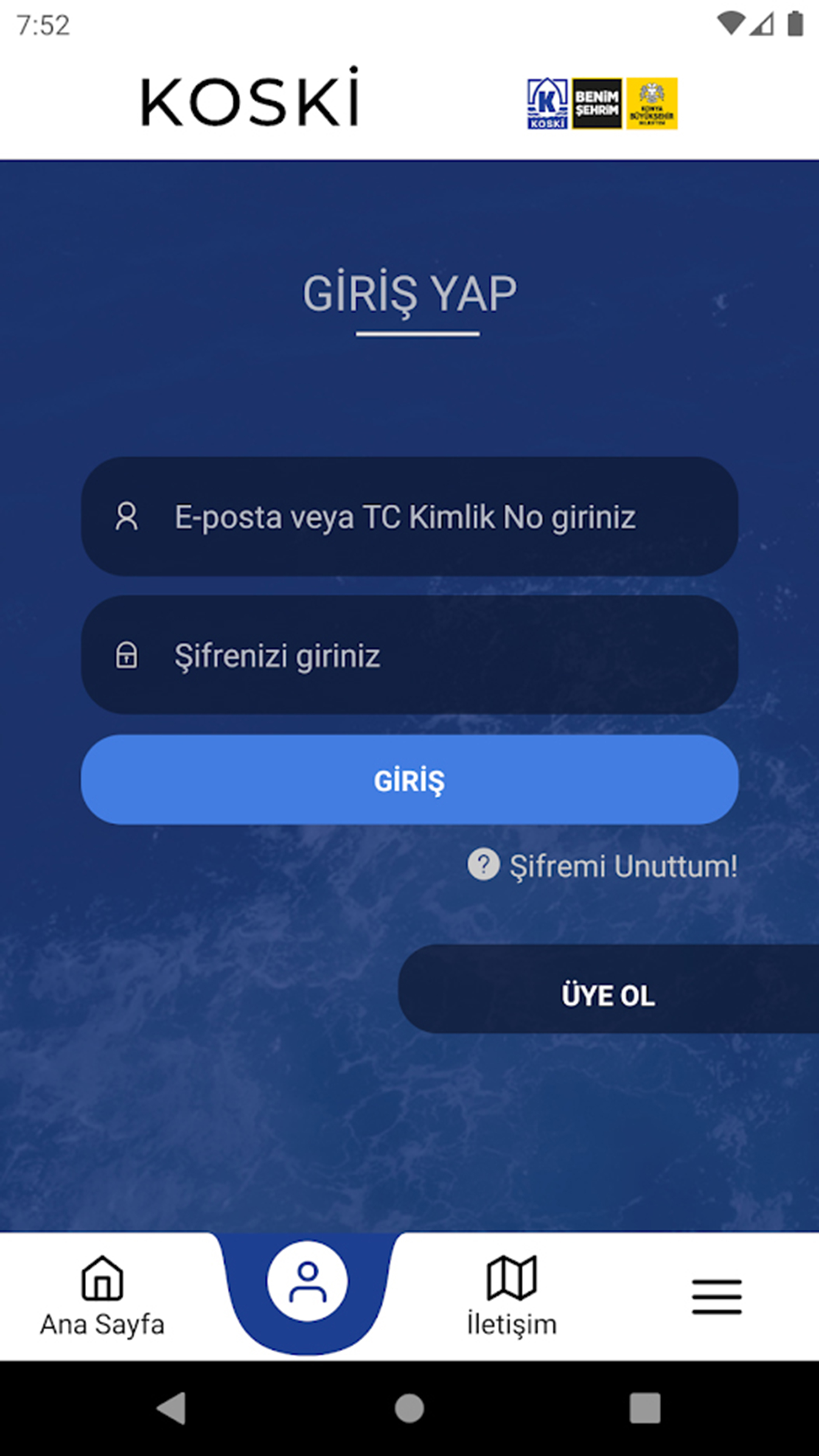 KOSKİ Mobil Uygulamasını Telefonuna Yükleyen Sayısı 100 Bini Aştı