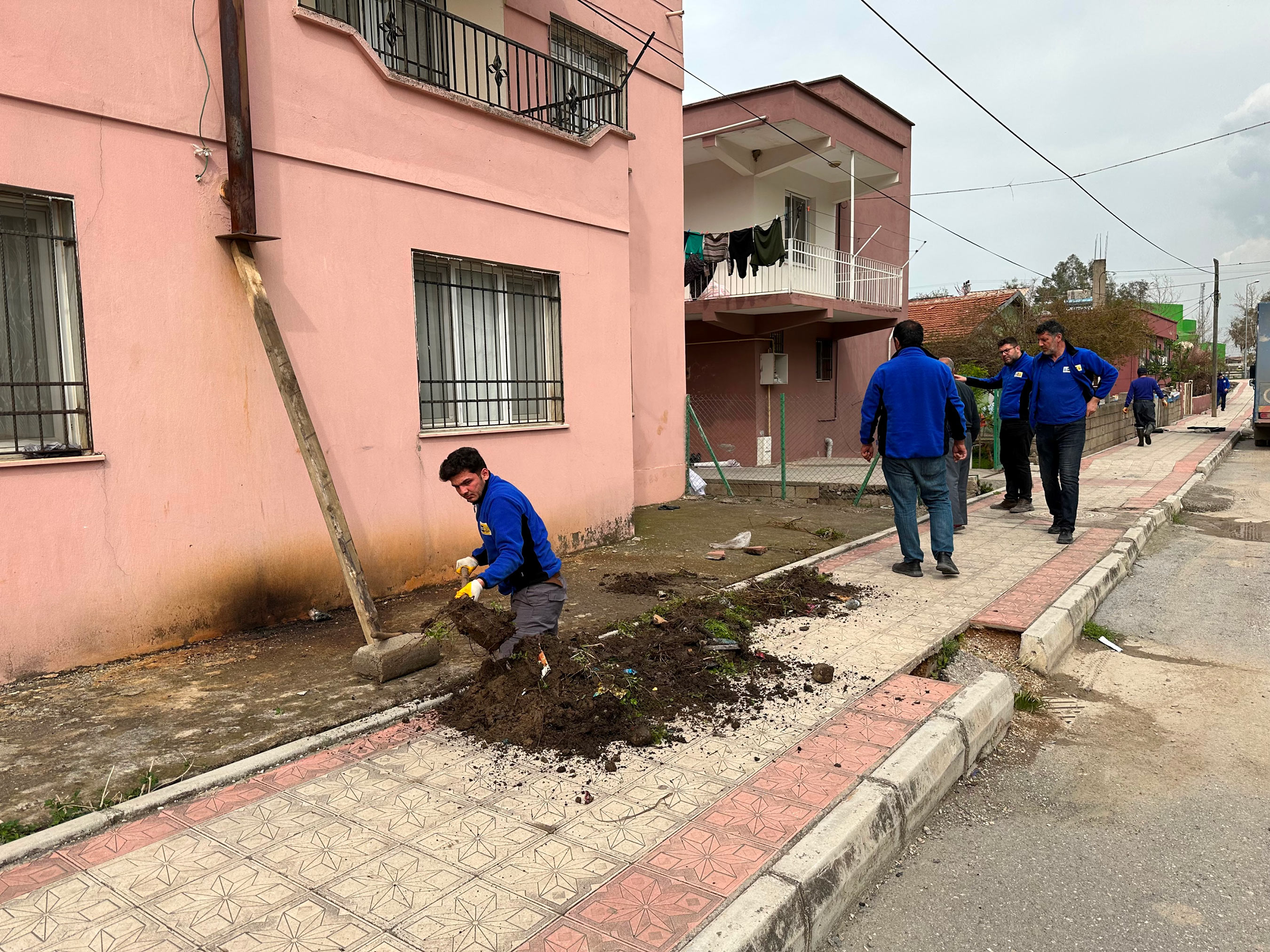 KOSKİ Ekipleri Hatay'da Kanal Taşkınına Müdahale Etti