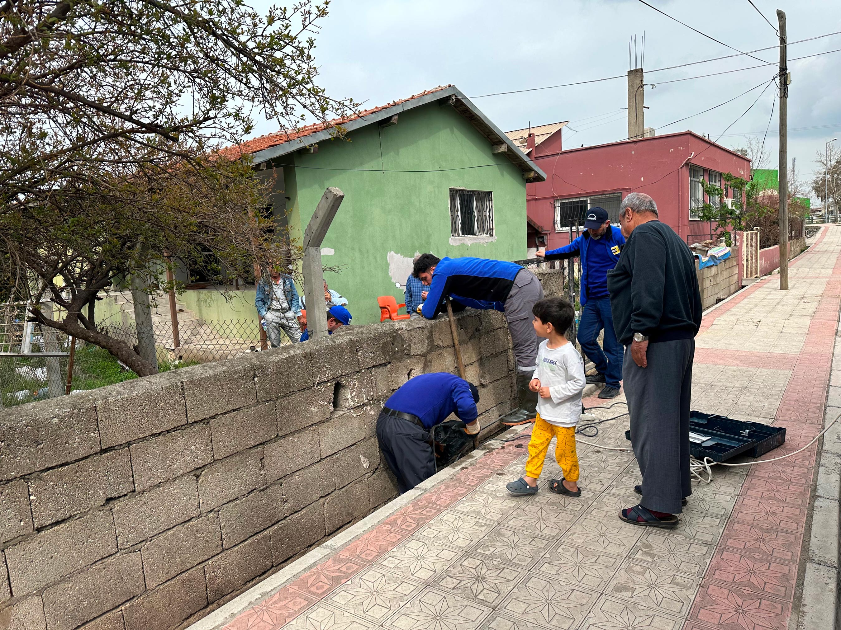 KOSKİ Ekipleri Hatay'da Kanal Taşkınına Müdahale Etti