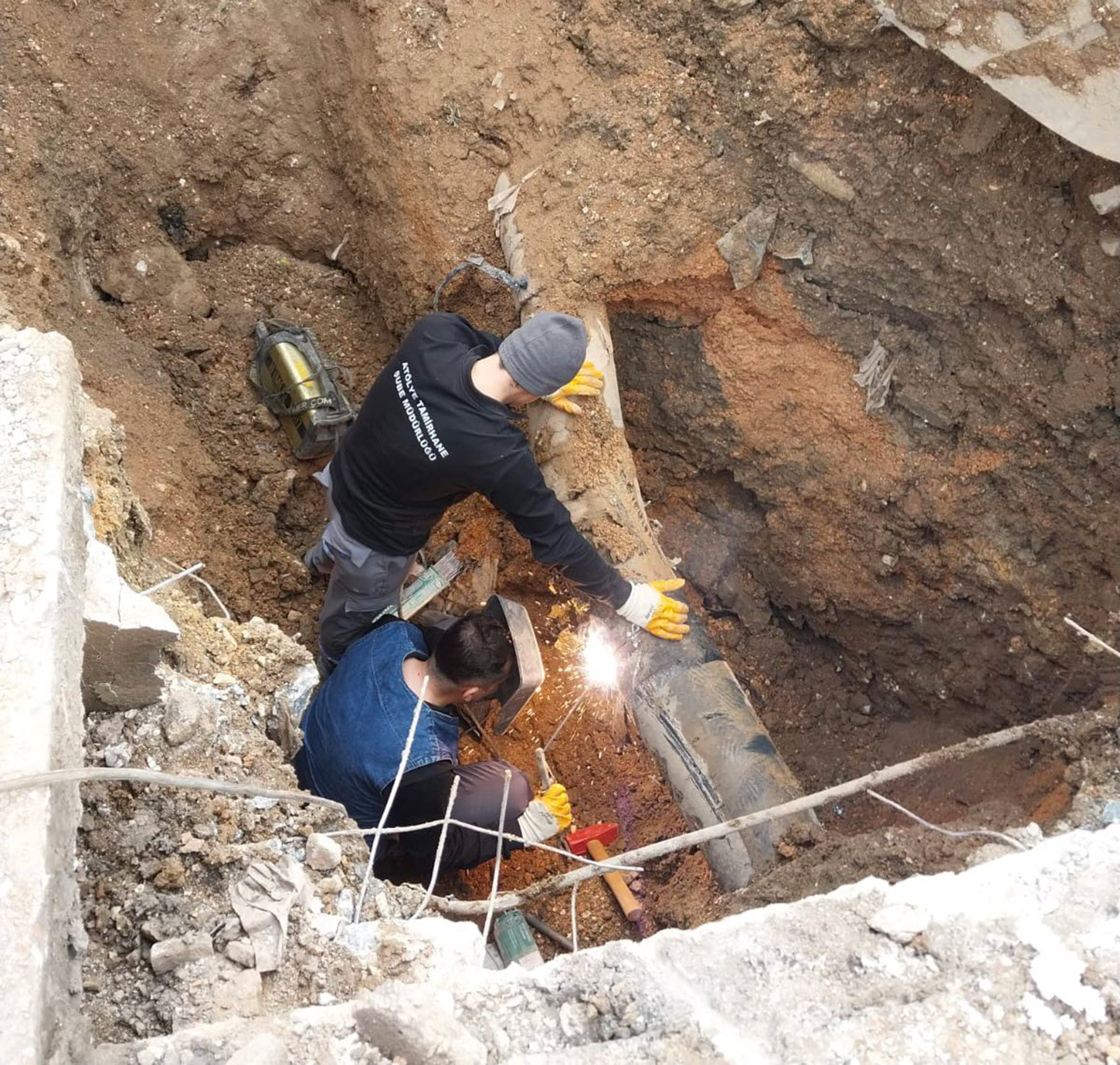 Konya Büyükşehir Hatay'da Terfi Kuyularını Aktif Hale Getiriyor
