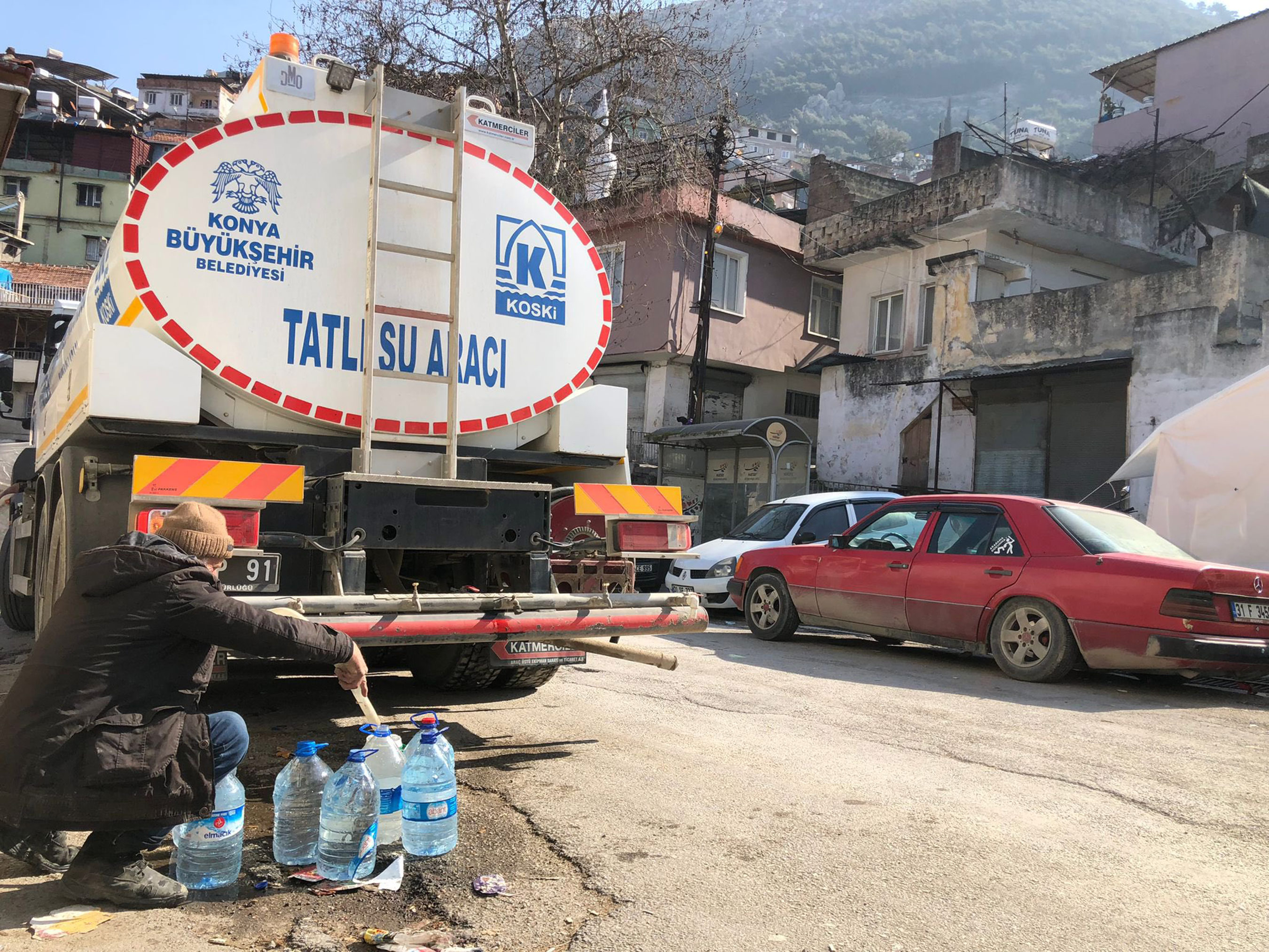 Konya Büyükşehir Hatay'da Terfi Kuyularını Aktif Hale Getiriyor