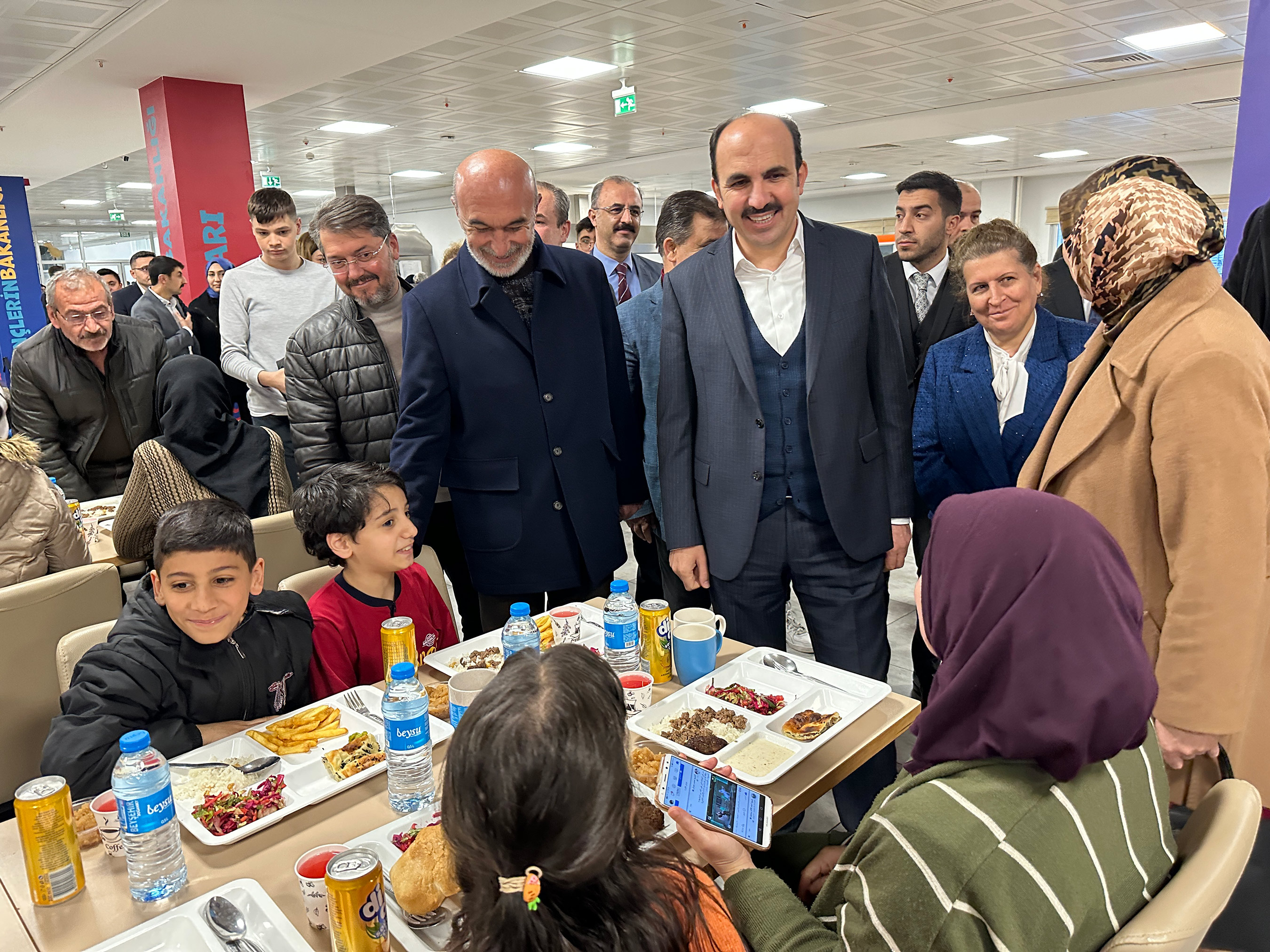 Başkan Altay Konya'daki Depremzedelerin İftar Bereketine Ortak Oldu