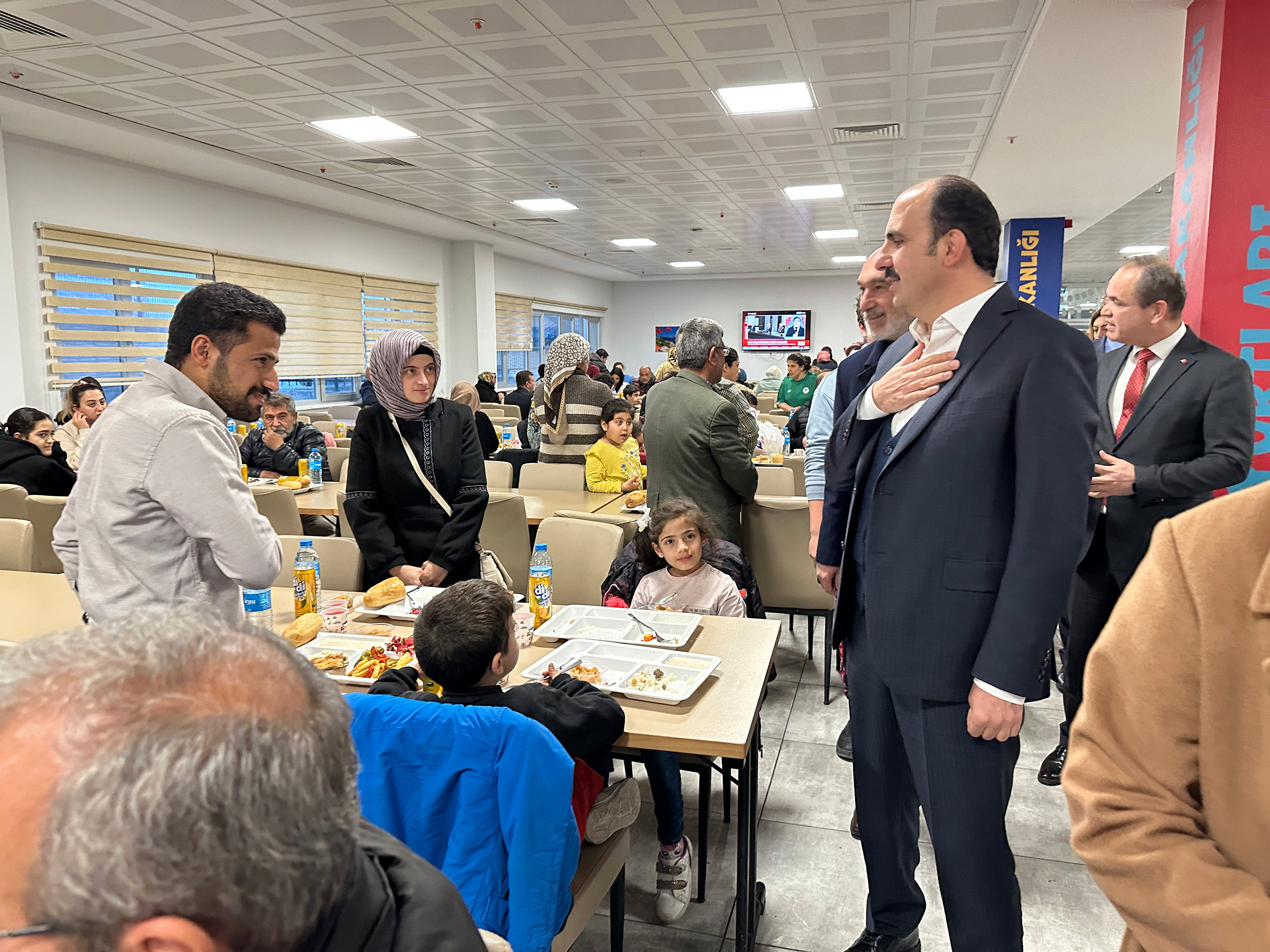 Başkan Altay Konya'daki Depremzedelerin İftar Bereketine Ortak Oldu