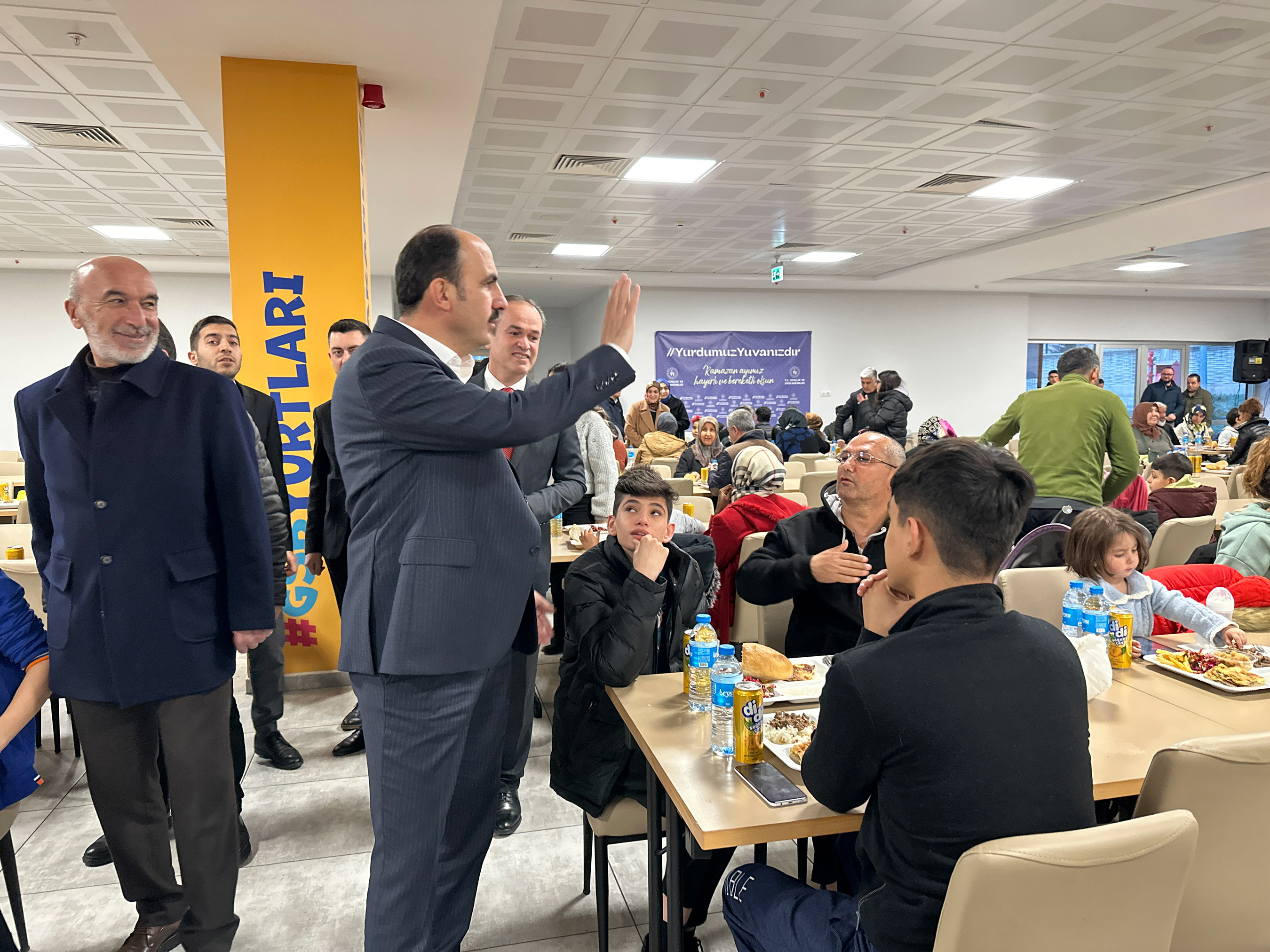 Başkan Altay Konya'daki Depremzedelerin İftar Bereketine Ortak Oldu