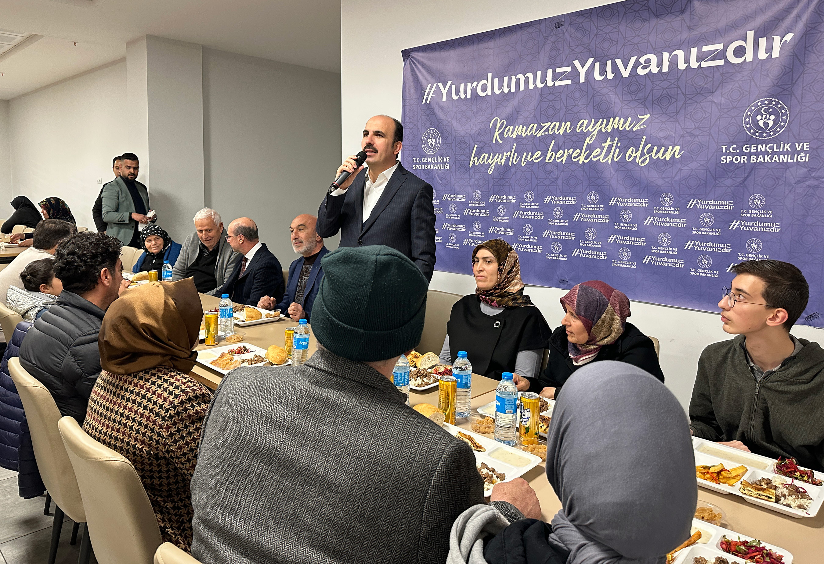 Başkan Altay Konya'daki Depremzedelerin İftar Bereketine Ortak Oldu