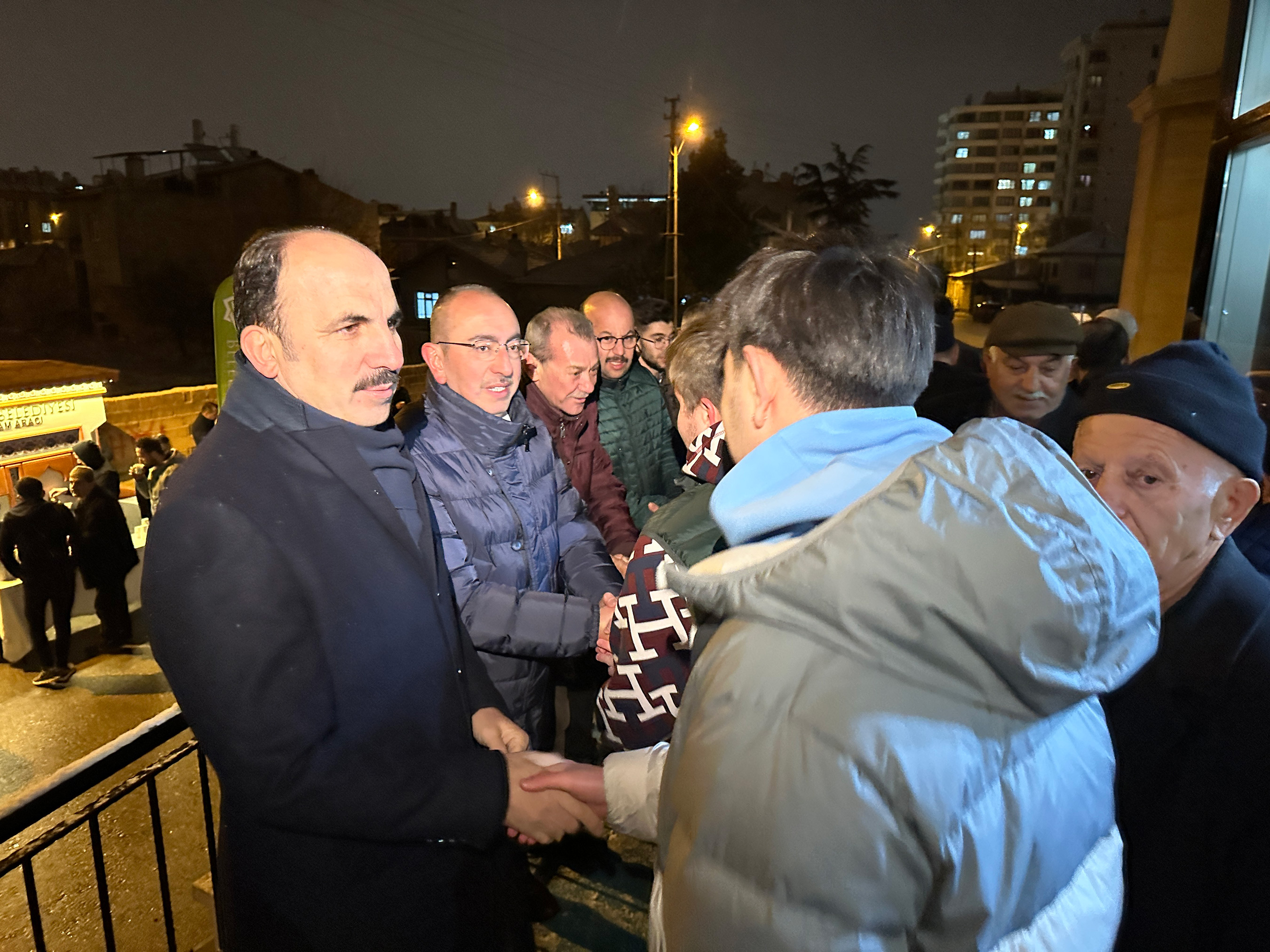 Başkan Altay Konya'daki Depremzedelerin İftar Bereketine Ortak Oldu