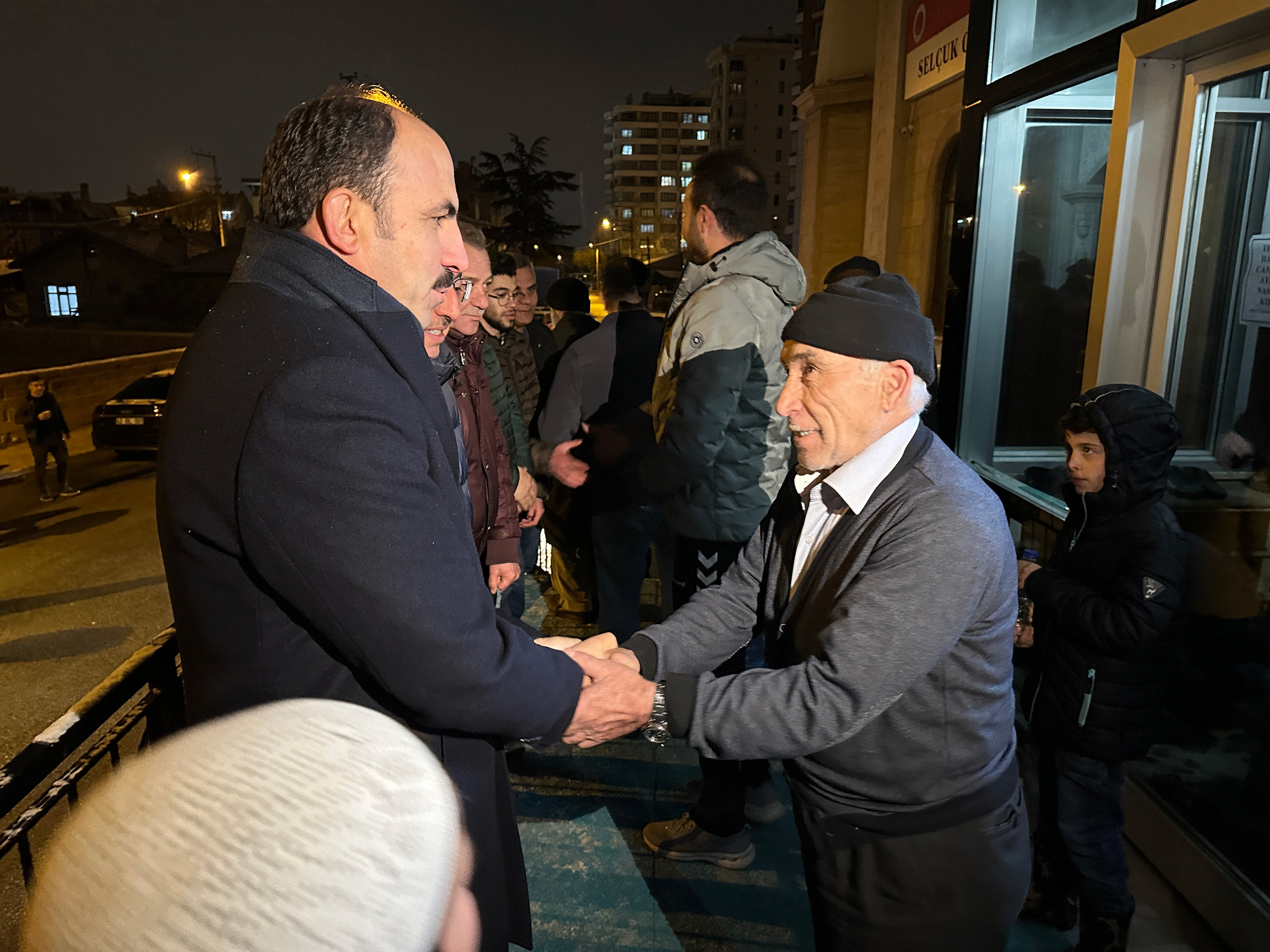 Başkan Altay Konya'daki Depremzedelerin İftar Bereketine Ortak Oldu