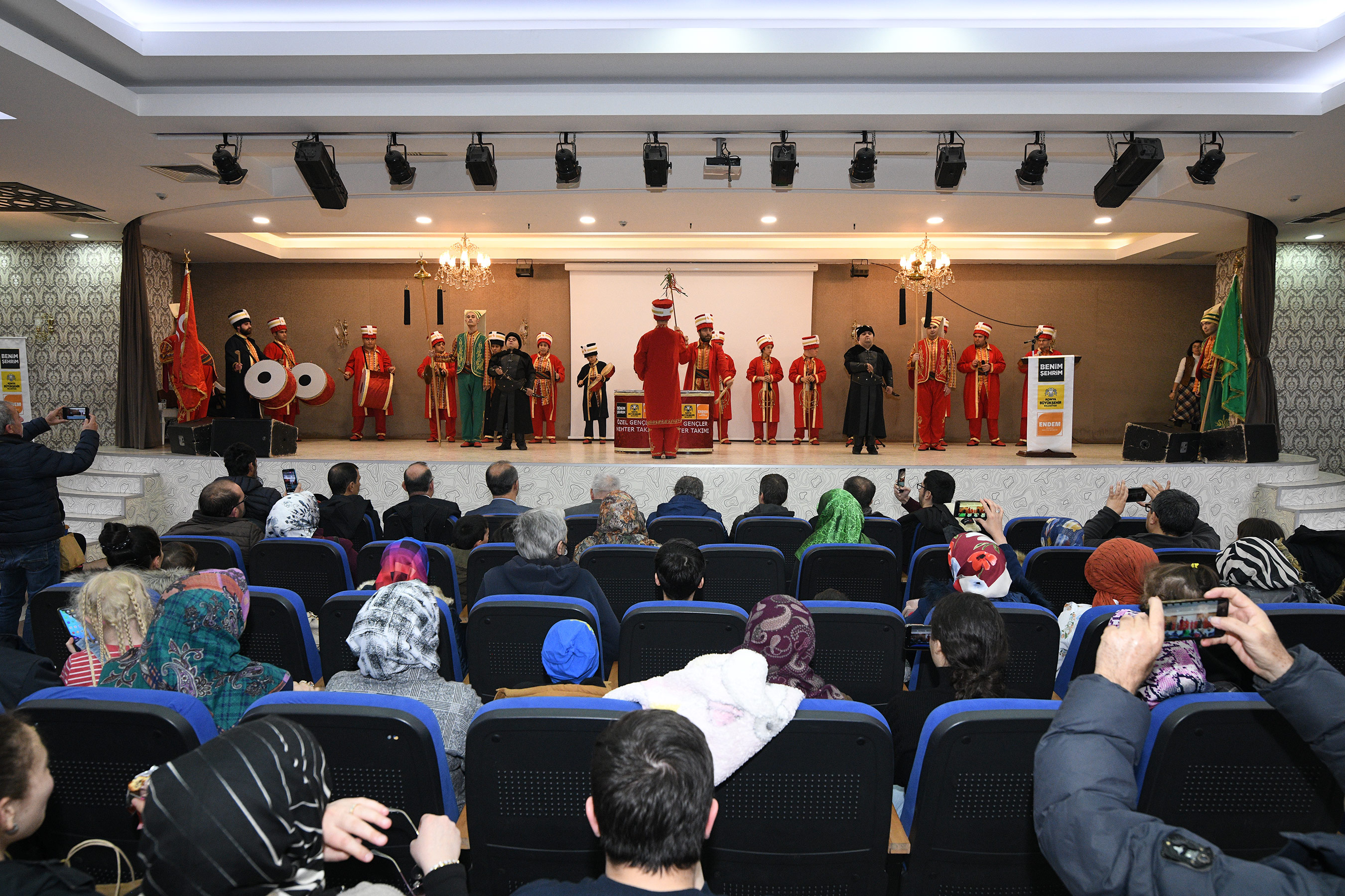 Konya Büyükşehir Görme Engelliler Haftası'na Özel Etkinlik Düzenledi 