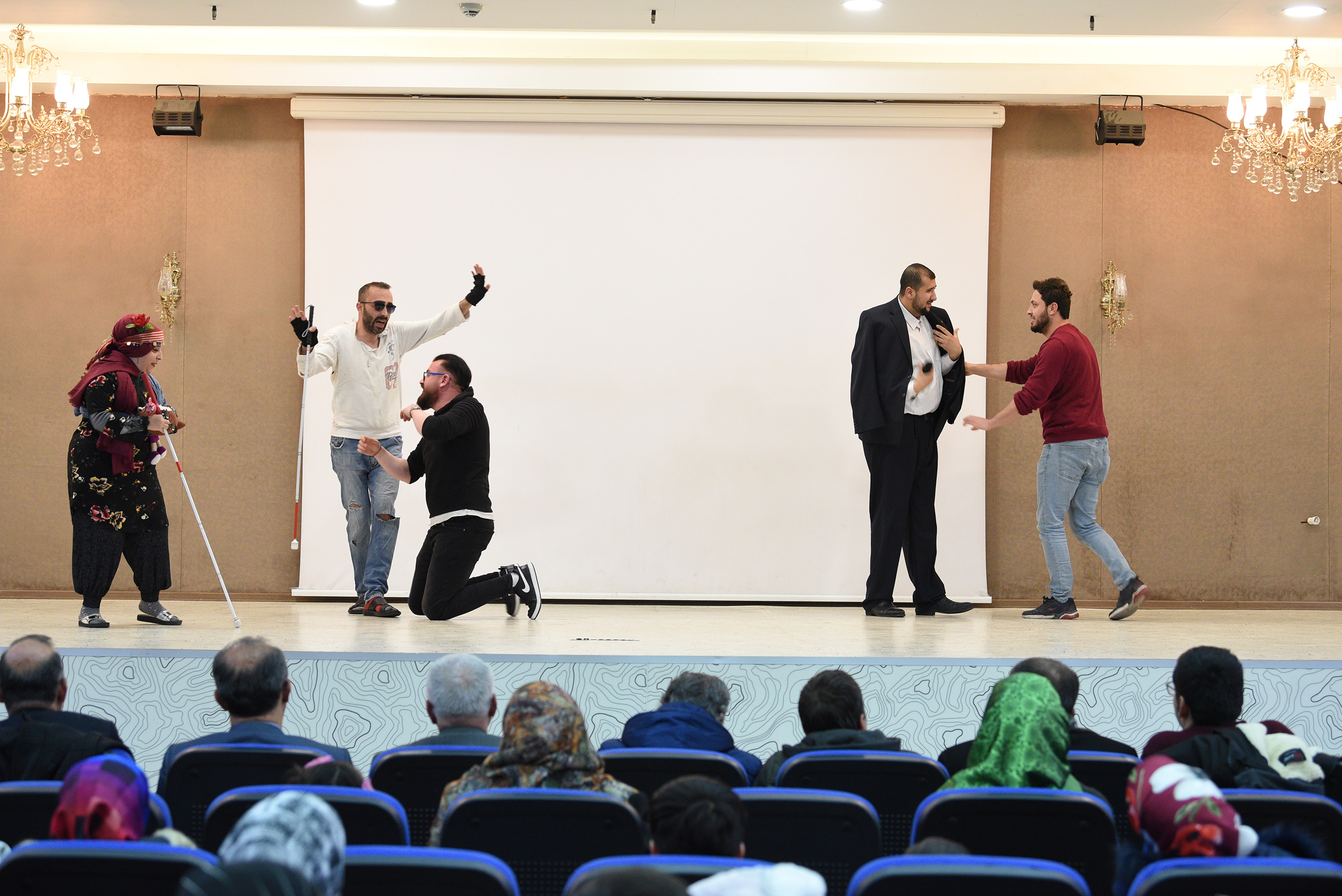 Konya Büyükşehir Görme Engelliler Haftası'na Özel Etkinlik Düzenledi 