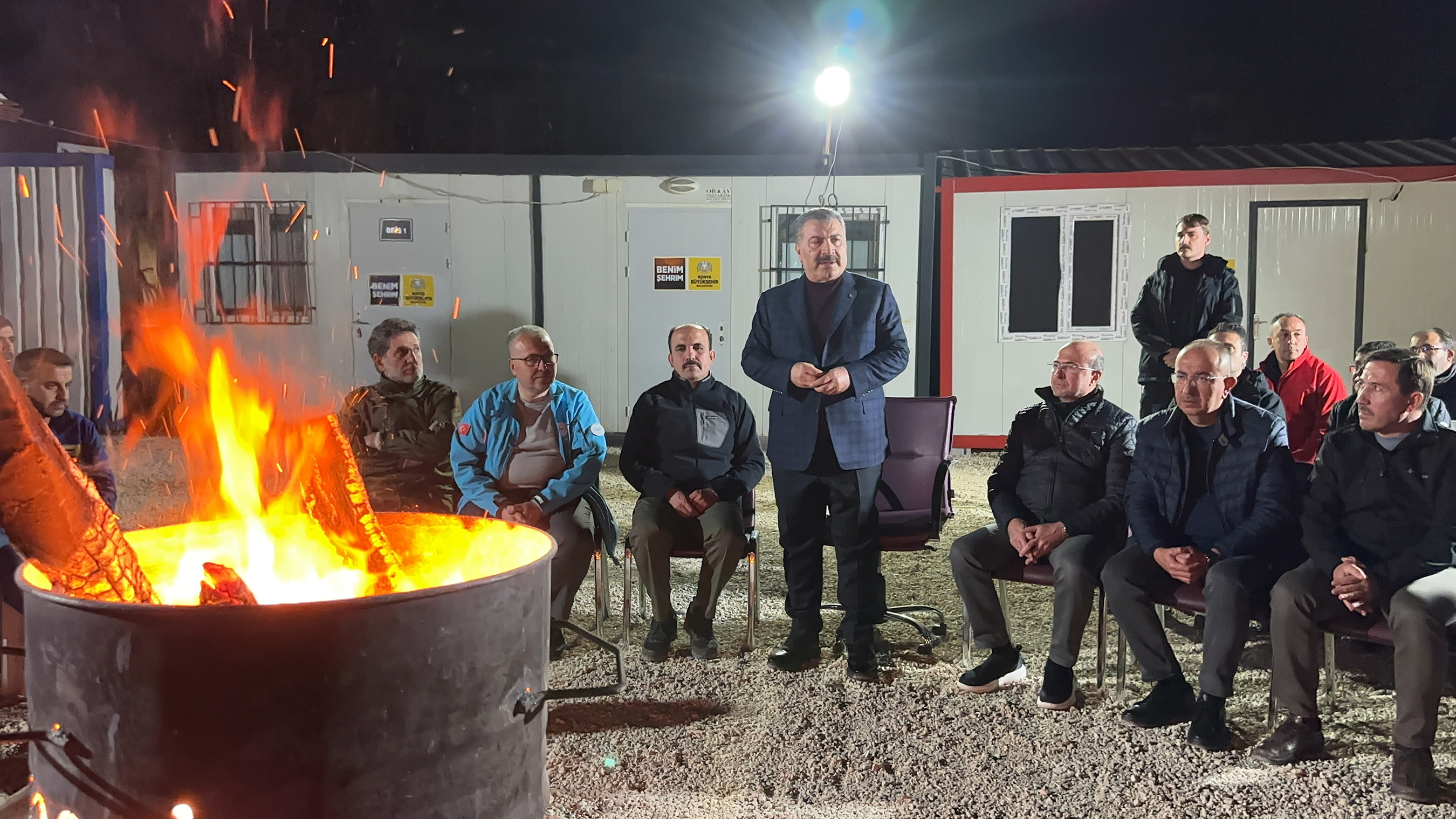 Bakan Koca: 'Konya'mız Yüz Akımız Oldu'