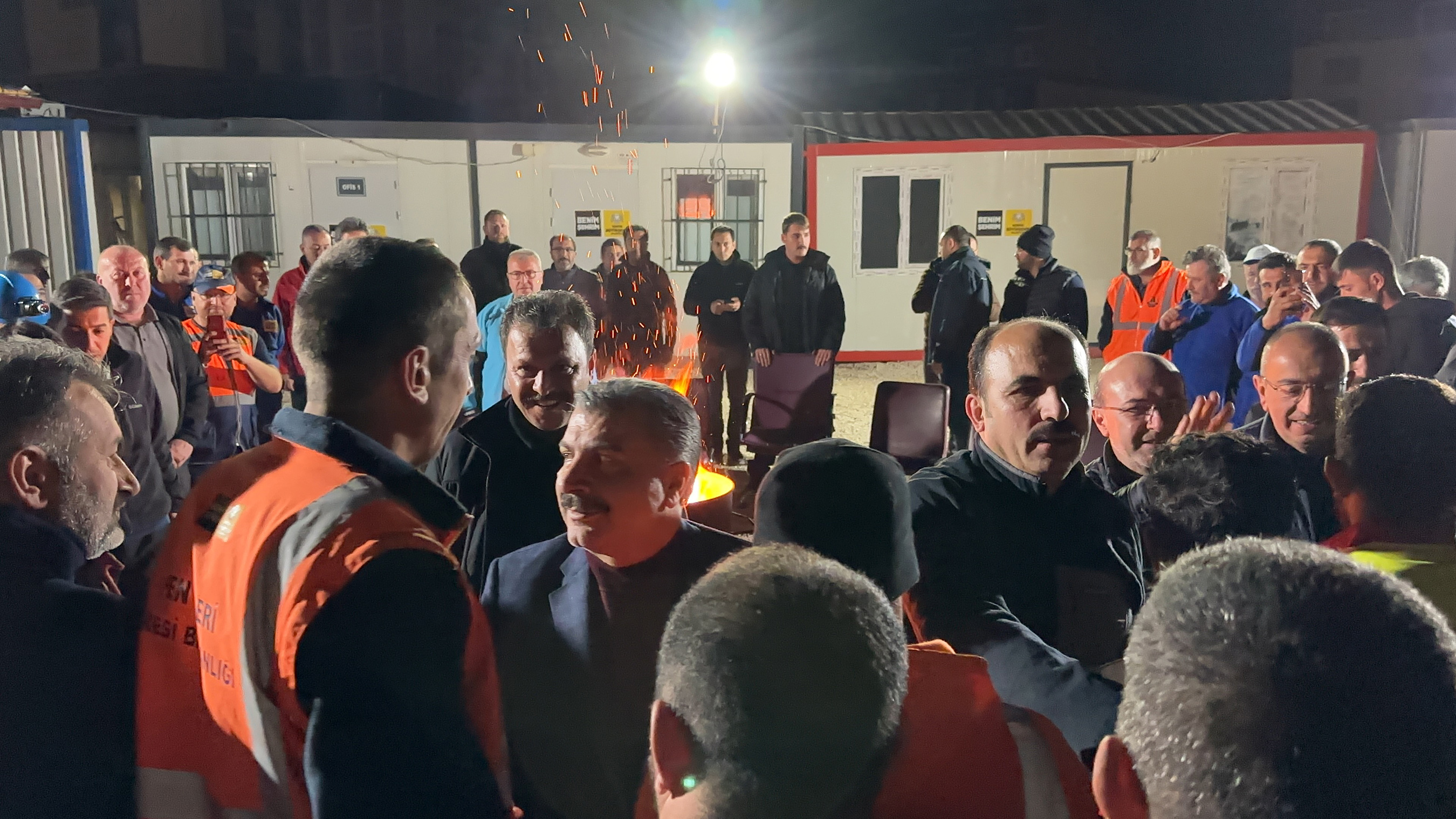 Bakan Koca: 'Konya'mız Yüz Akımız Oldu'