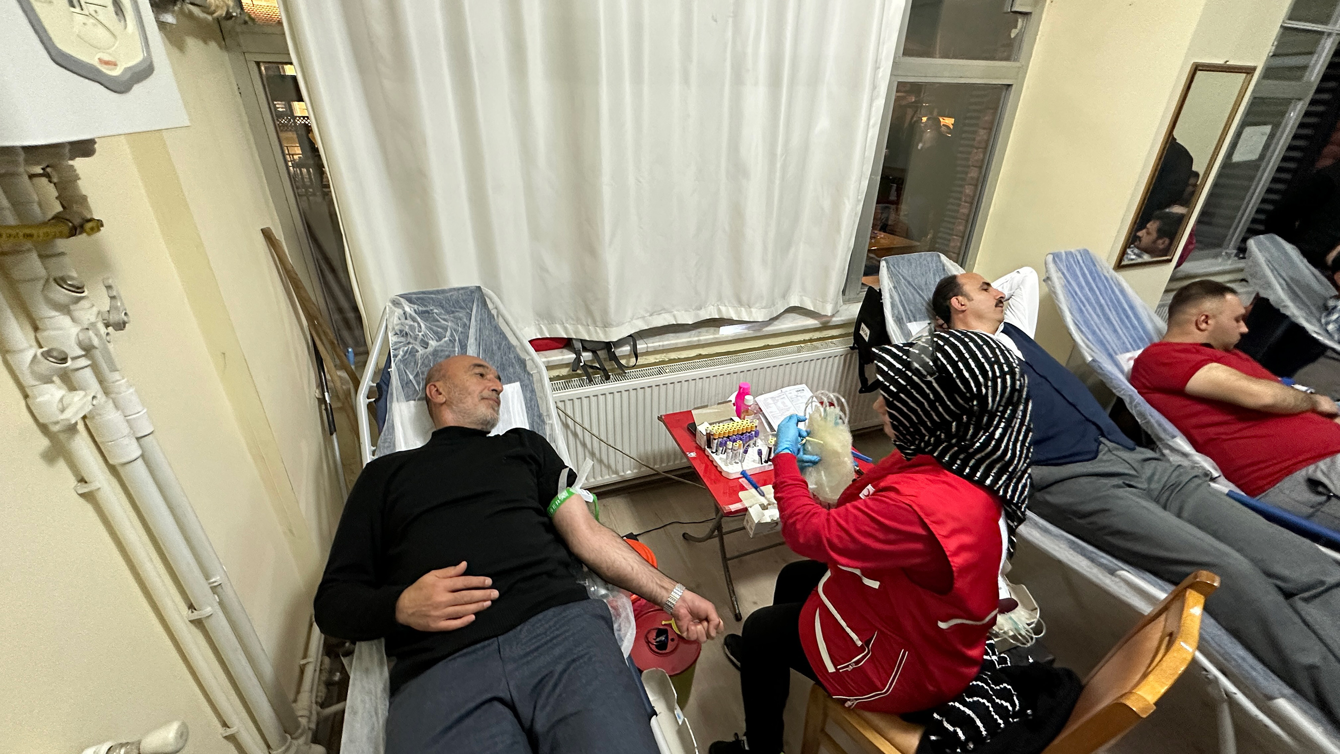 Başkan Altay Herkesi Kan Bağışı Yapmaya Davet Etti