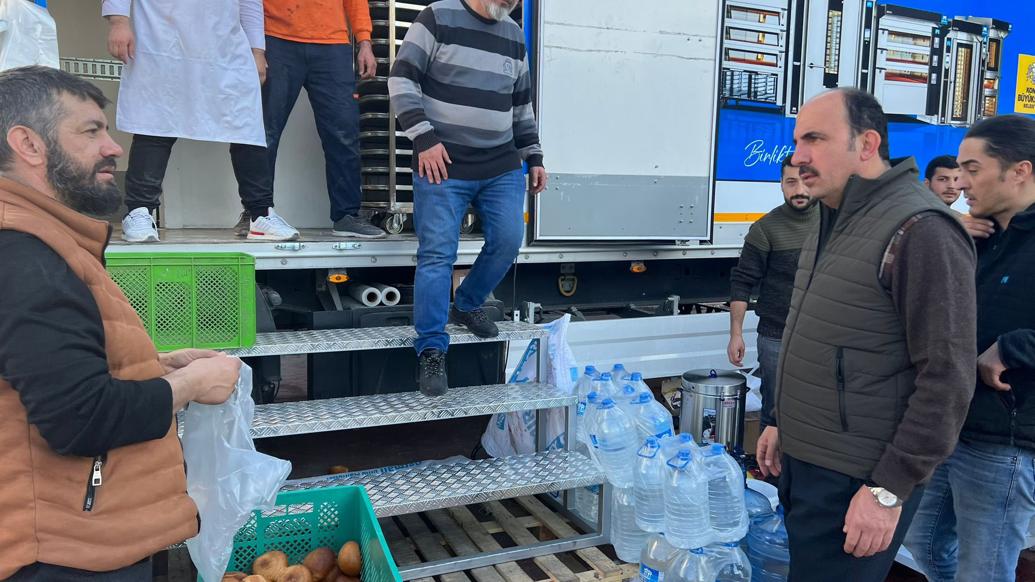 Başkan Altay: 'Konyalılar Olarak Hatay'da Gayretle Çalışıyoruz'