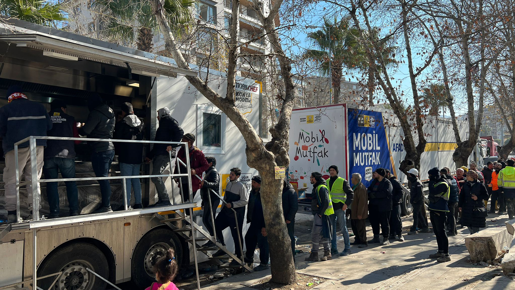 Başkan Altay: 'Konyalılar Olarak Hatay'da Gayretle Çalışıyoruz'