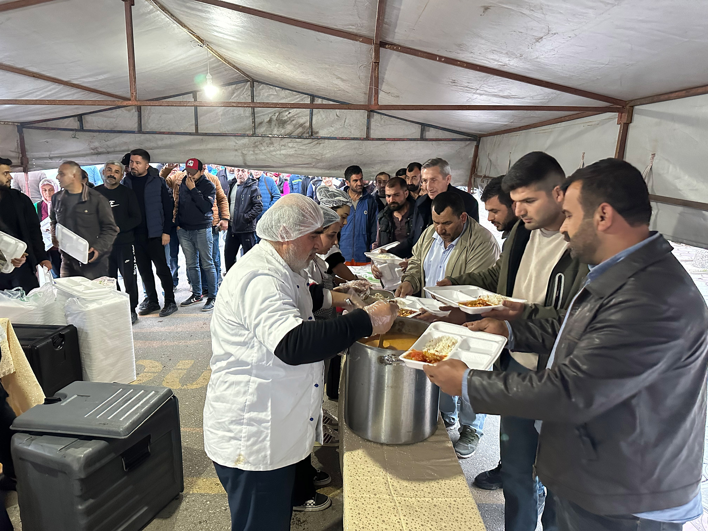 Başkan Altay: 'Hatay'da Ramazan'daki Çalışmalarımızla da Gönüllere Girdik'