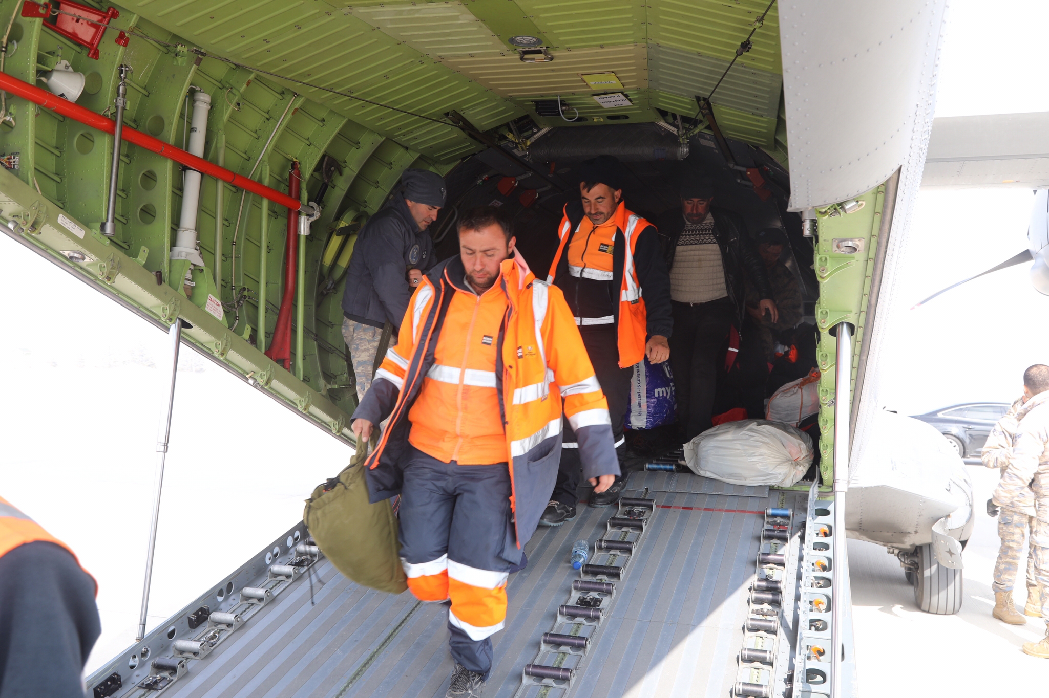 Hatay'da Görevini Tamamlayan İlk Büyükşehir Ekibi Vardiya Değişimi İçin Konya'ya Döndü