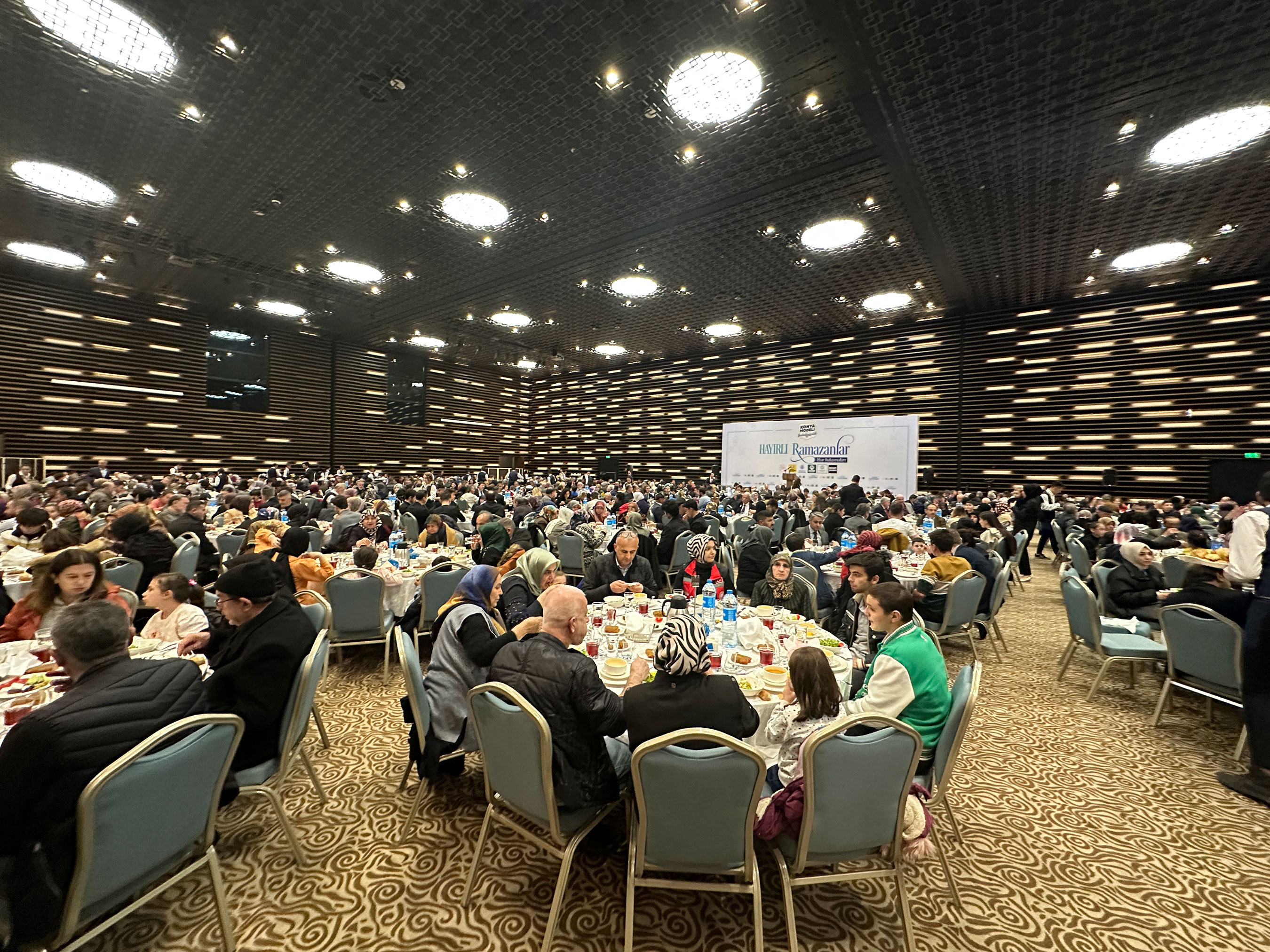 Şehit Aileleri ve Gaziler İftarda Buluştu