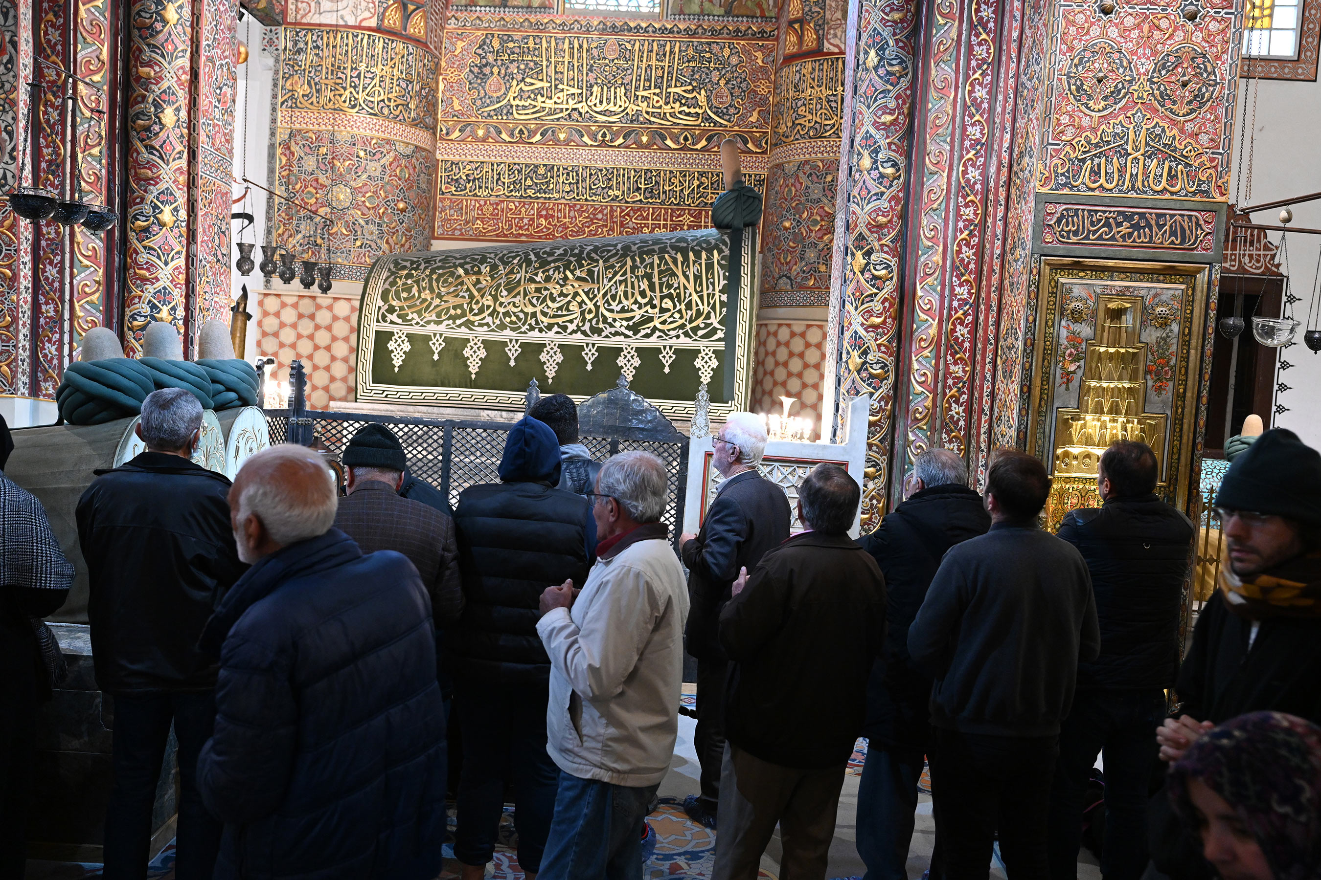 Konya Büyükşehir, Huzurevinde Kalan Depremzede Büyüklerimize Şehir Gezisiyle Moral Verdi