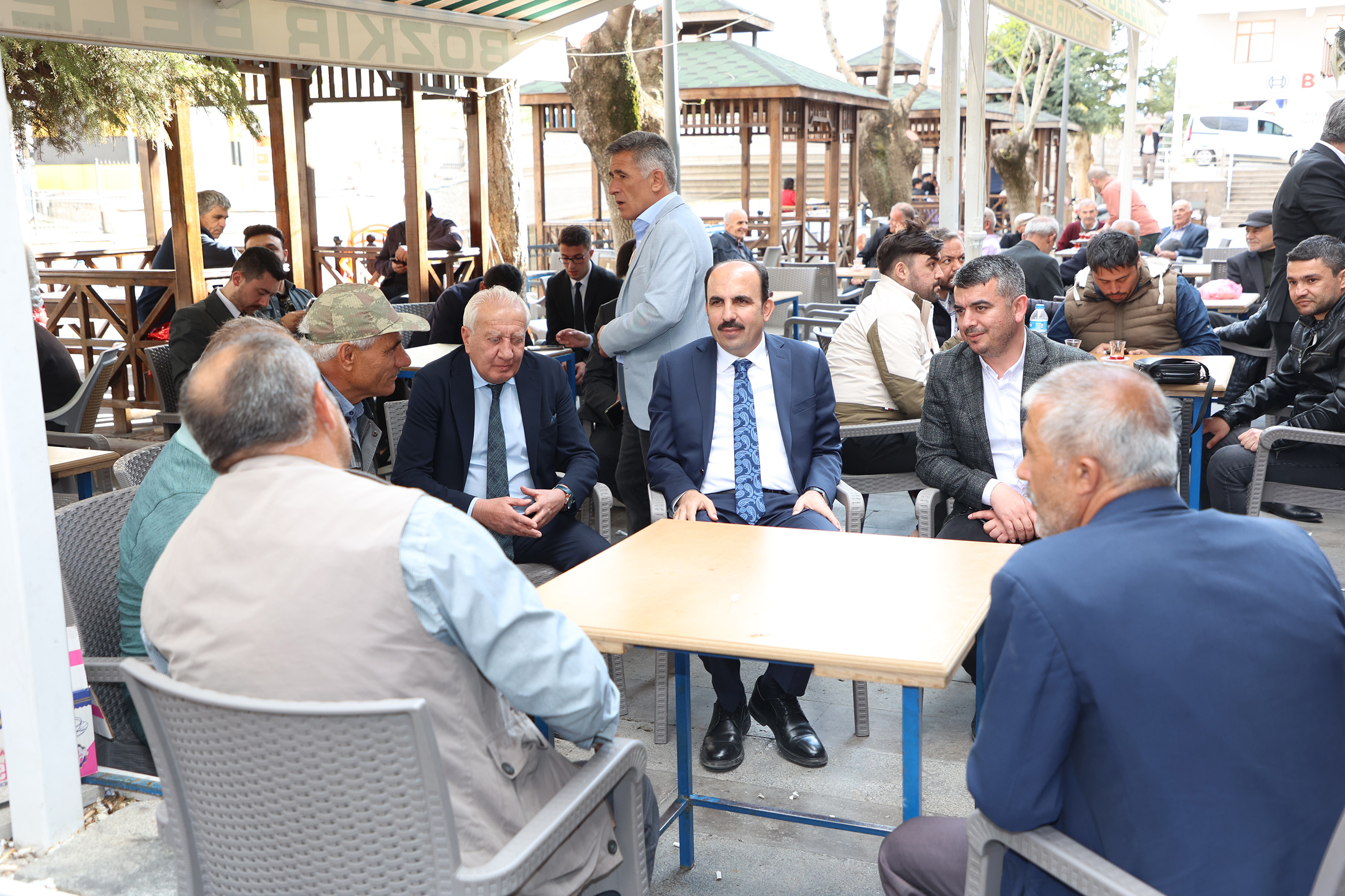 Başkan Altay: 'Bizim Derdimiz Birlik Beraberliğimizin Bozulmaması'