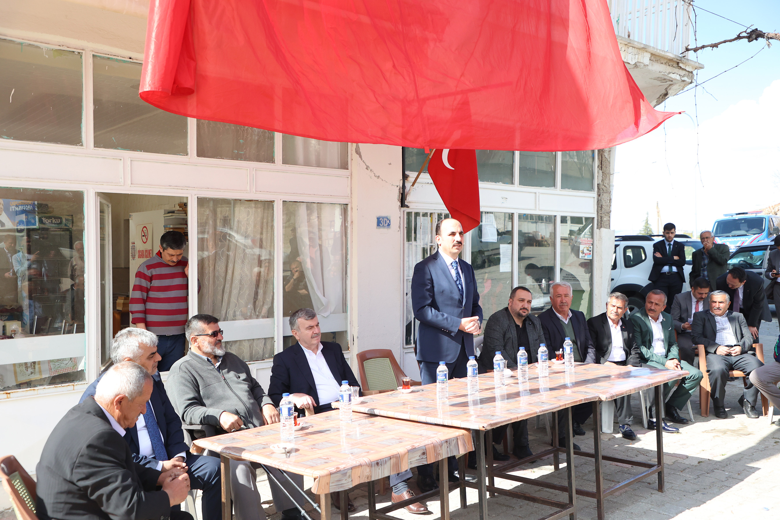 Başkan Altay: 'Bizim Derdimiz Birlik Beraberliğimizin Bozulmaması'