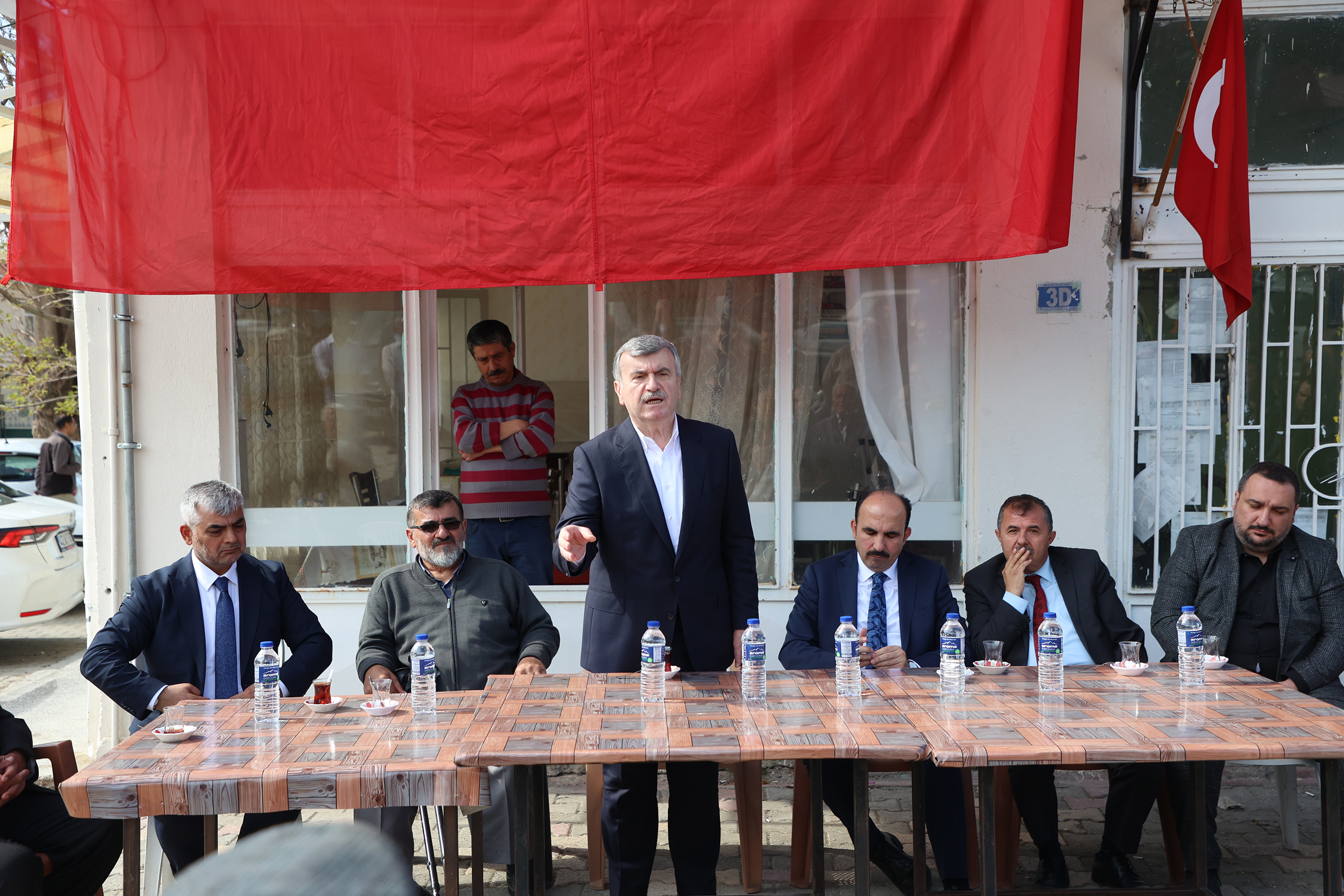 Başkan Altay: 'Bizim Derdimiz Birlik Beraberliğimizin Bozulmaması'