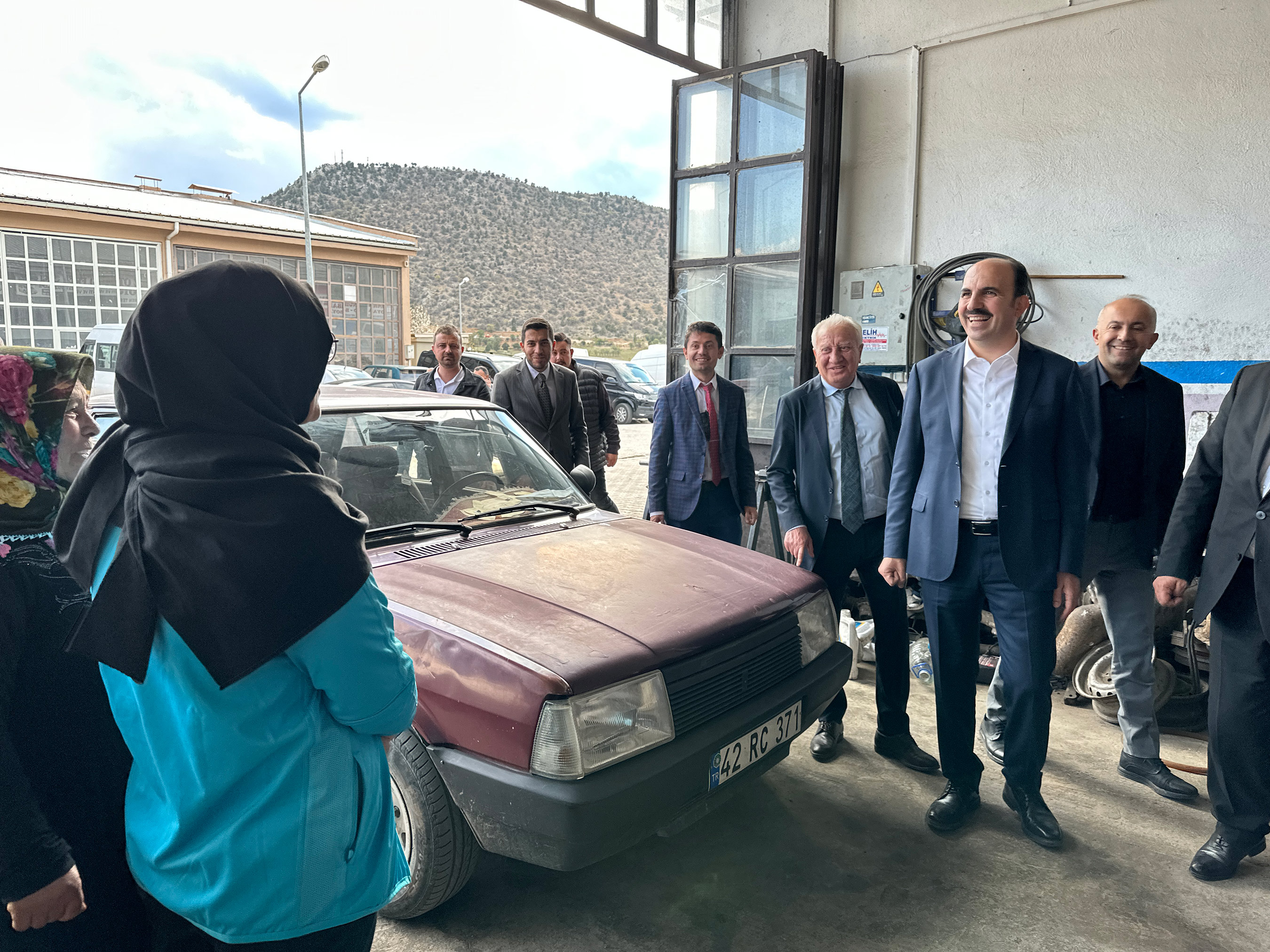 Başkan Altay: 'Bizim Derdimiz Birlik Beraberliğimizin Bozulmaması'