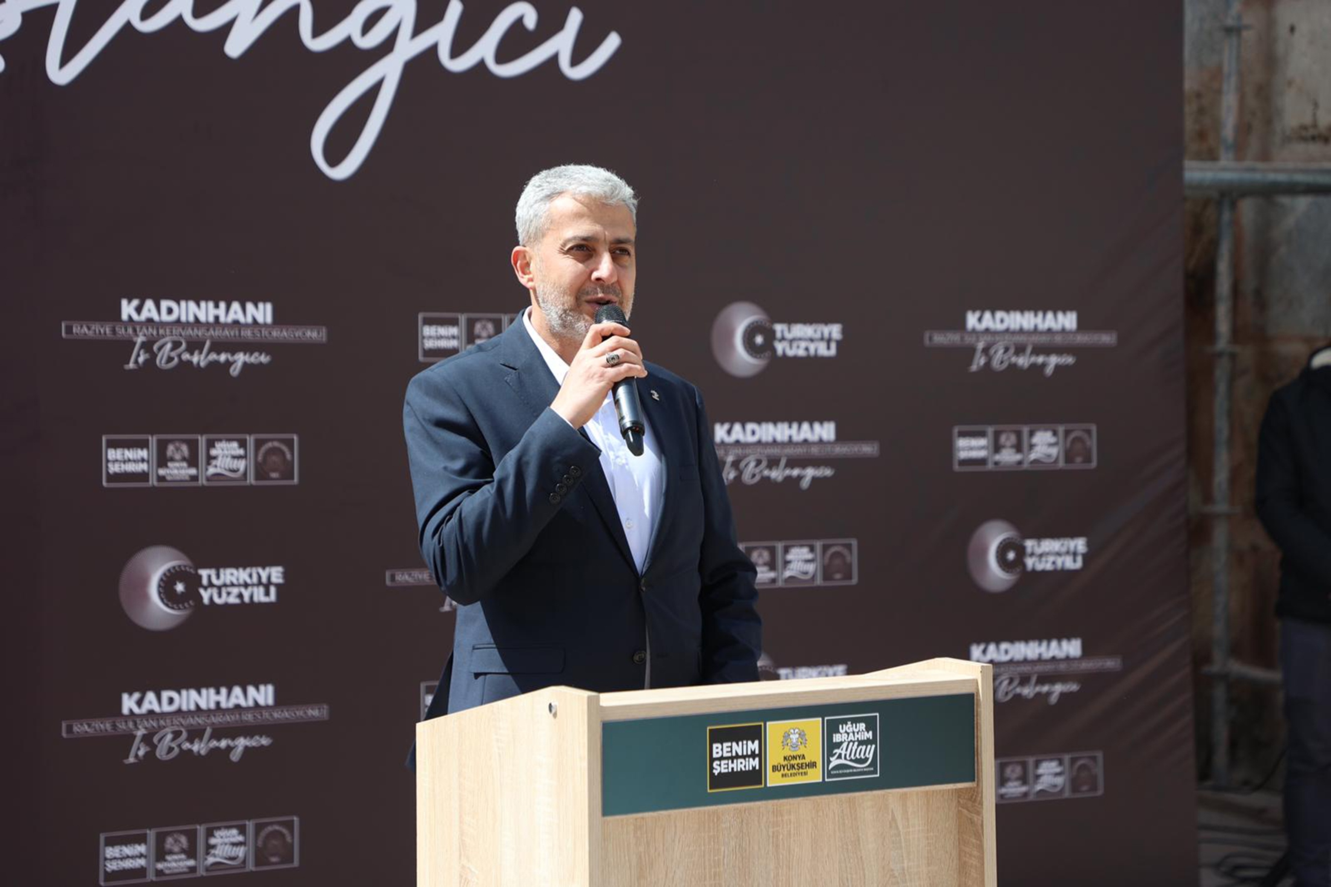 Kadınhanı Raziye Sultan Hanı Restorasyonu Başladı