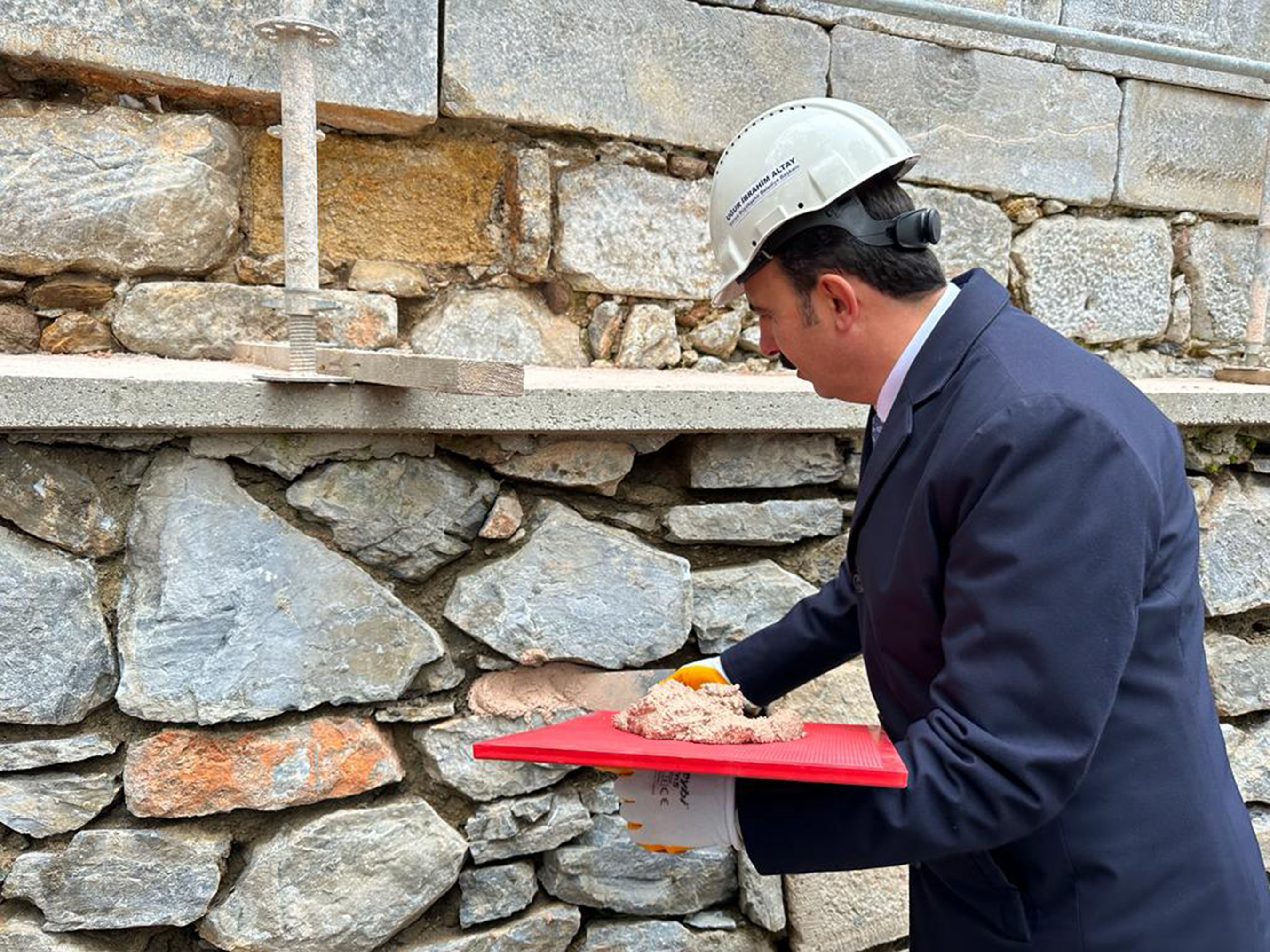 Kadınhanı Raziye Sultan Hanı Restorasyonu Başladı