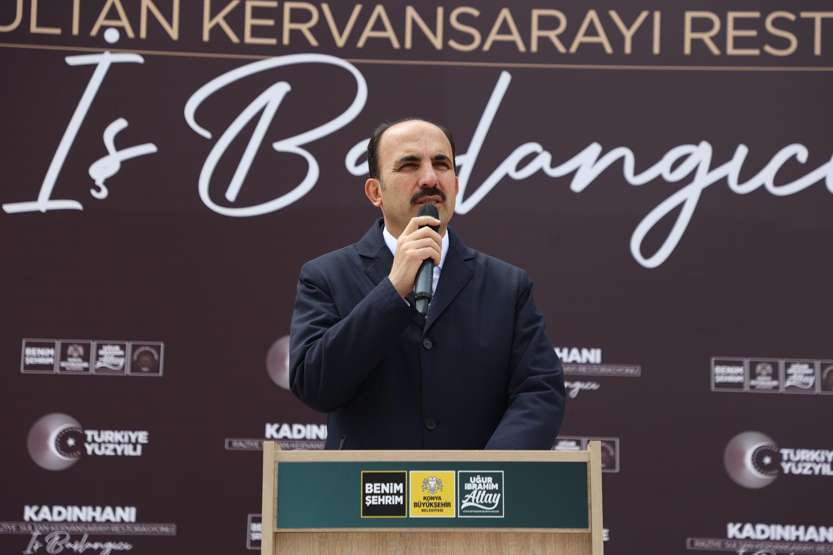 Kadınhanı Raziye Sultan Hanı Restorasyonu Başladı