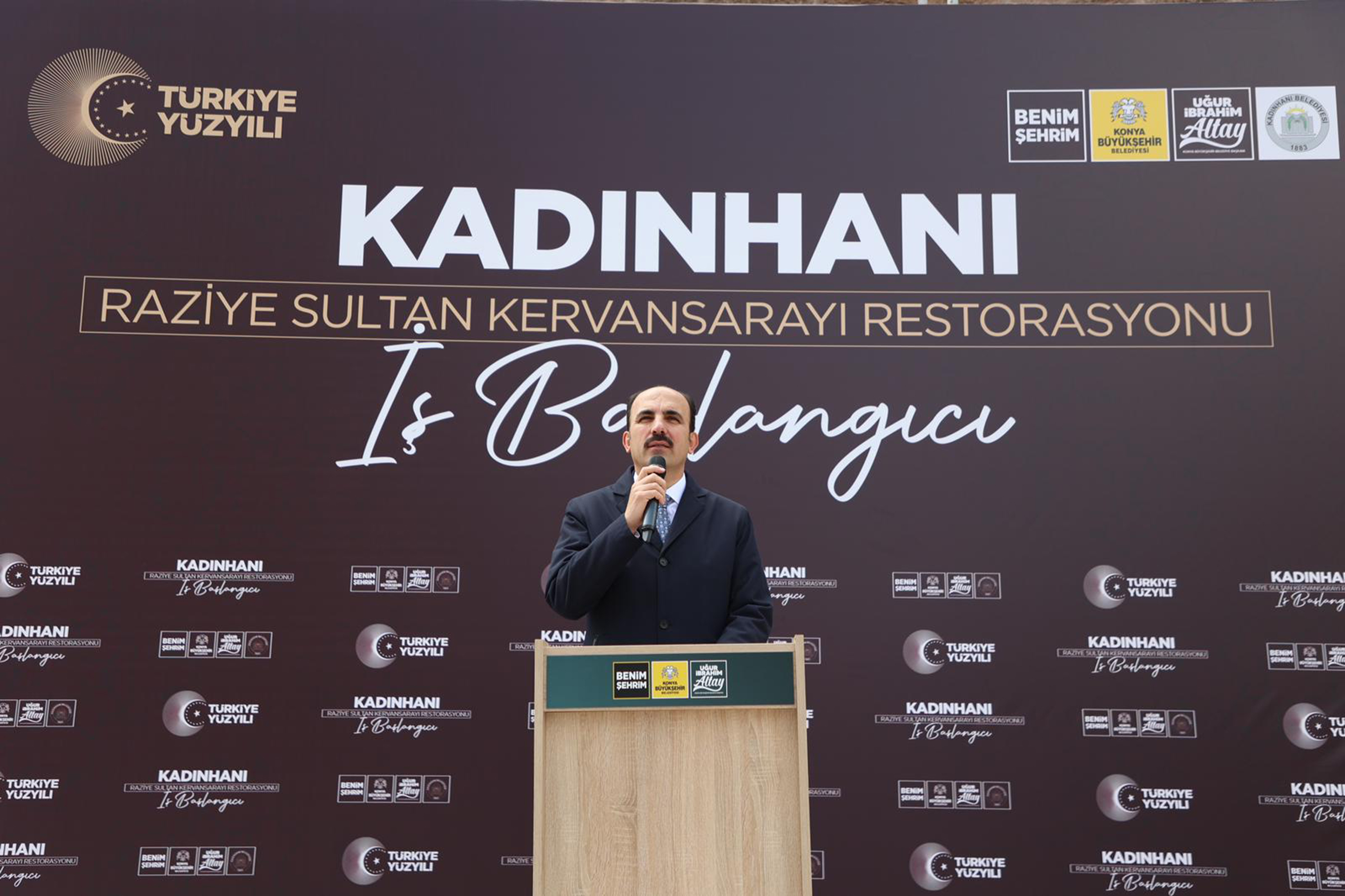 Kadınhanı Raziye Sultan Hanı Restorasyonu Başladı