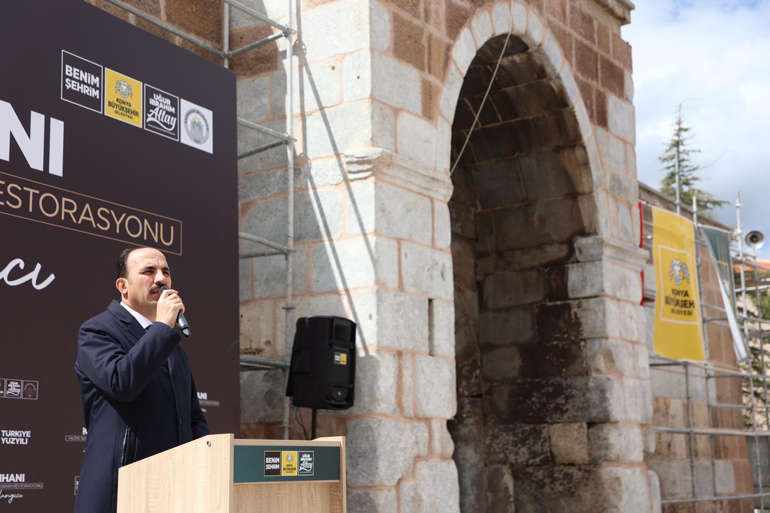Kadınhanı Raziye Sultan Hanı Restorasyonu Başladı