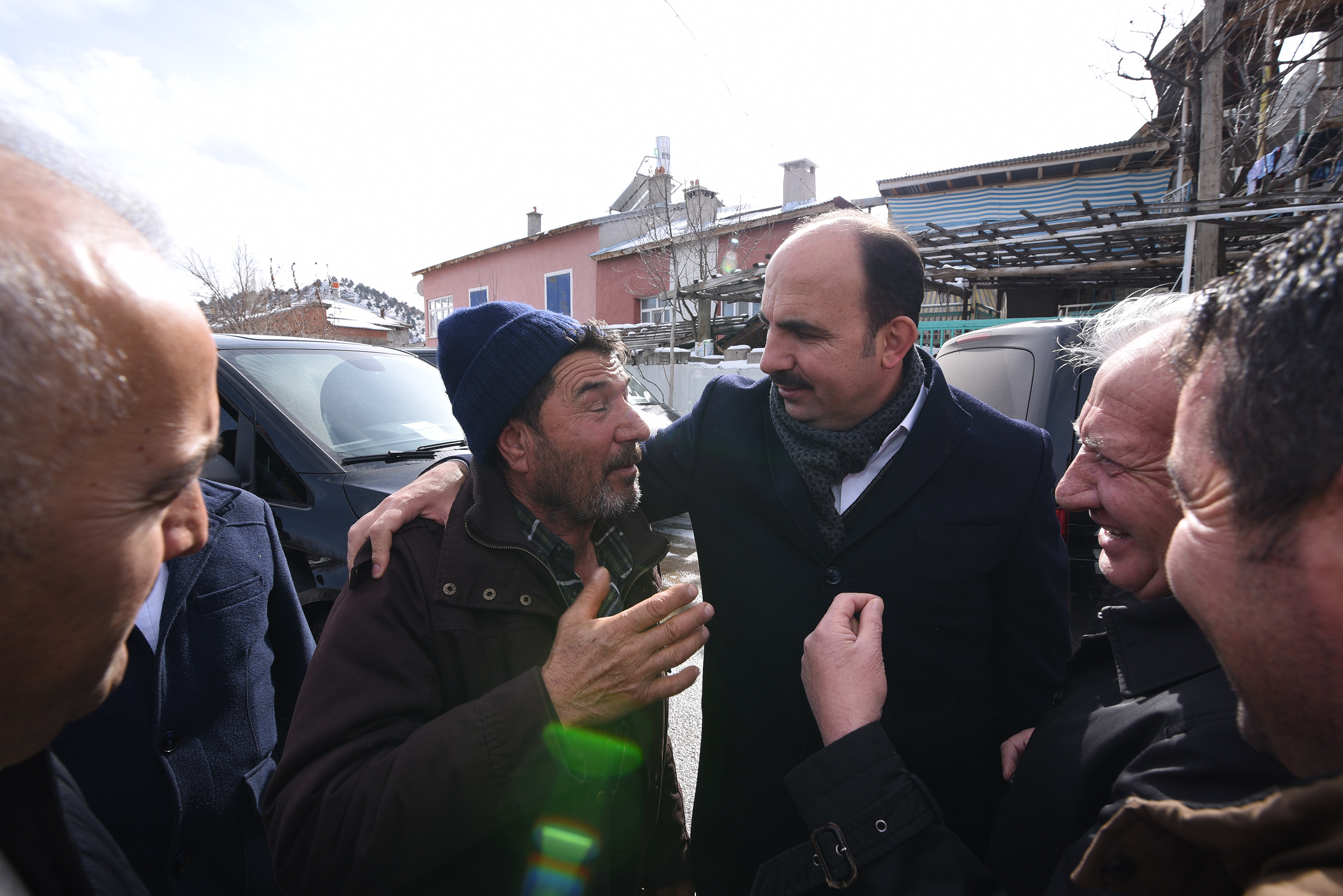 Başkan Altay Bozkır'ın Mahallelerini Ziyaret Etti 