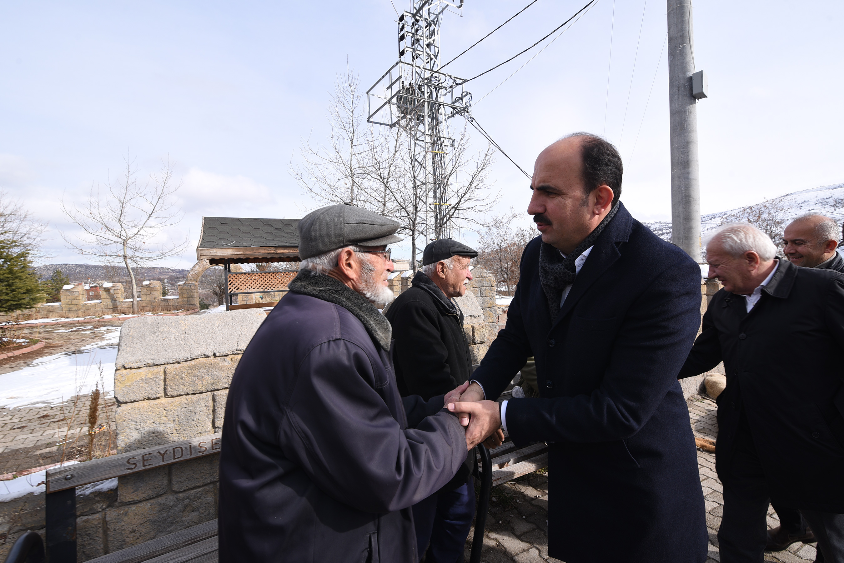 Başkan Altay Bozkır'ın Mahallelerini Ziyaret Etti 