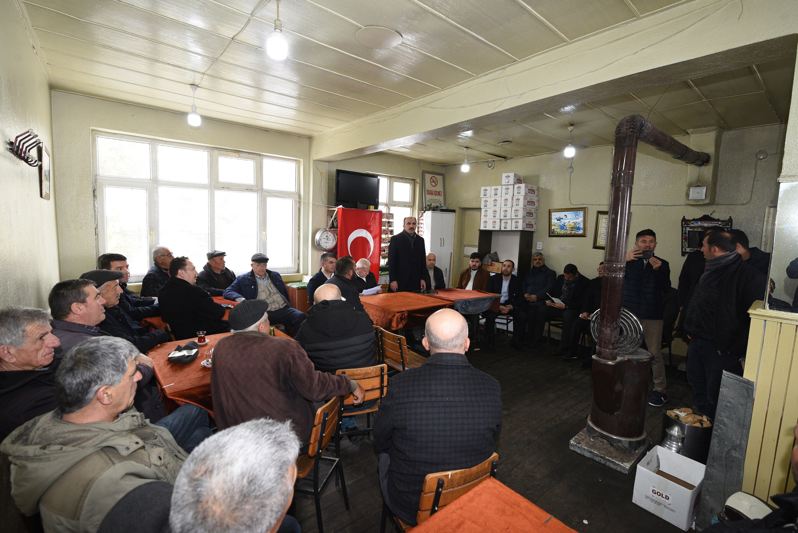 Başkan Altay Bozkır'ın Mahallelerini Ziyaret Etti 