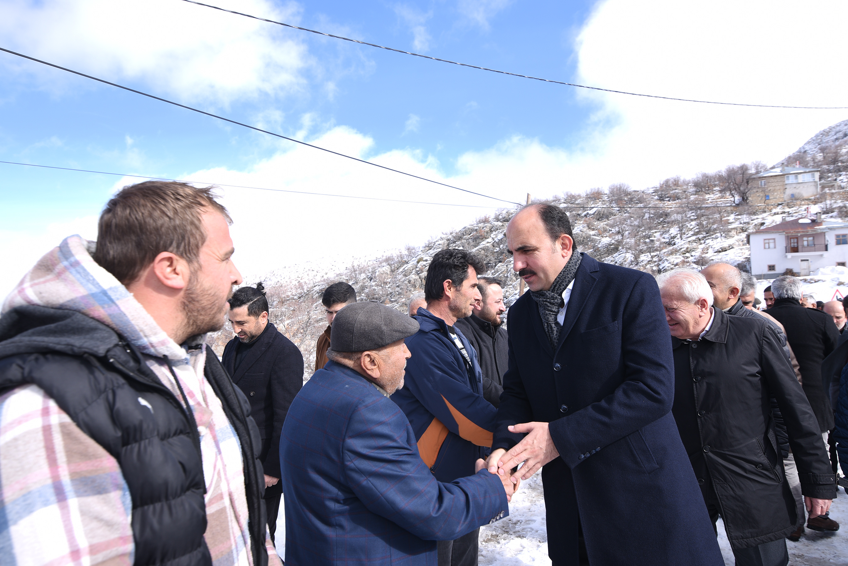 Başkan Altay Bozkır'ın Mahallelerini Ziyaret Etti 