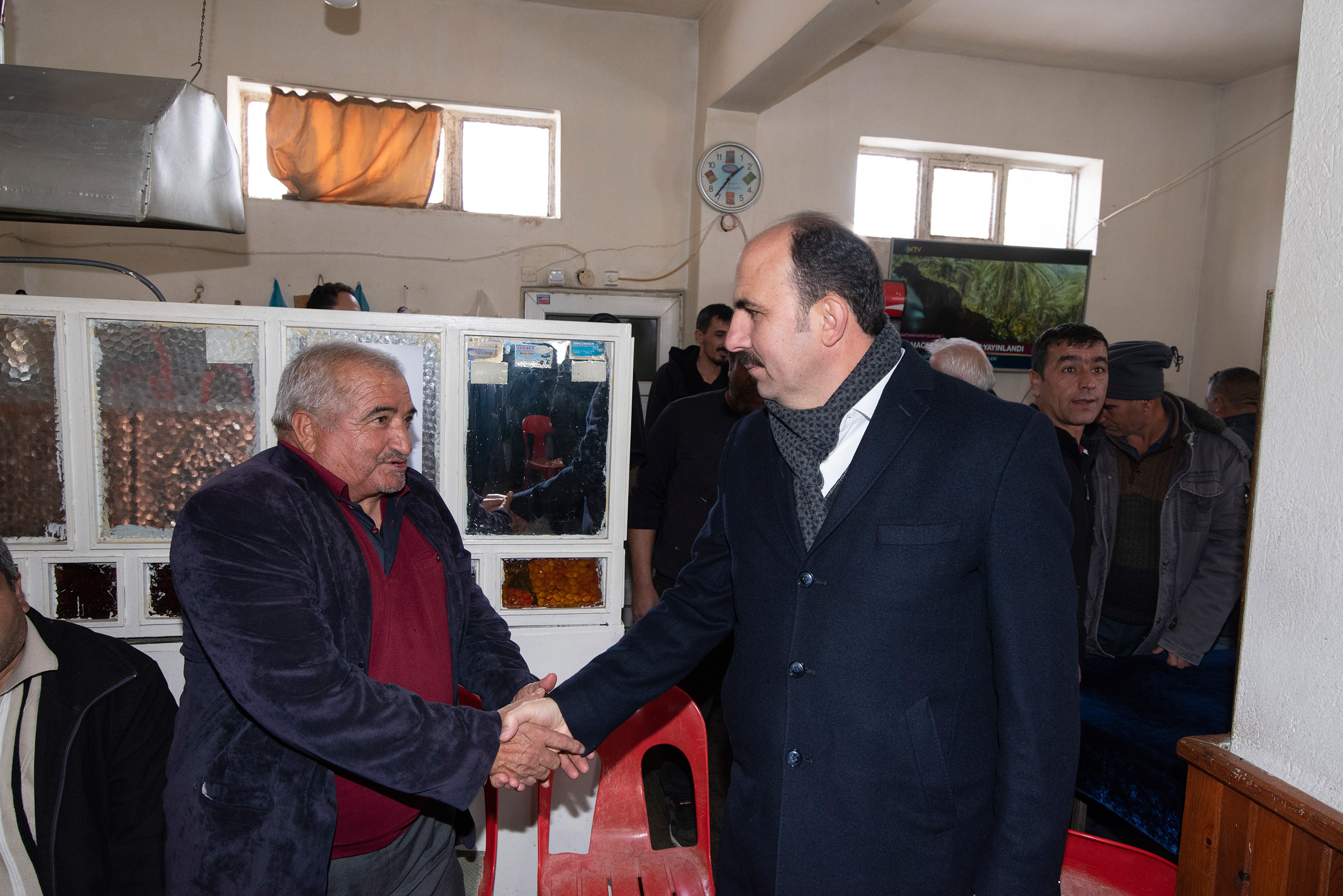Başkan Altay Bozkır'ın Mahallelerini Ziyaret Etti 