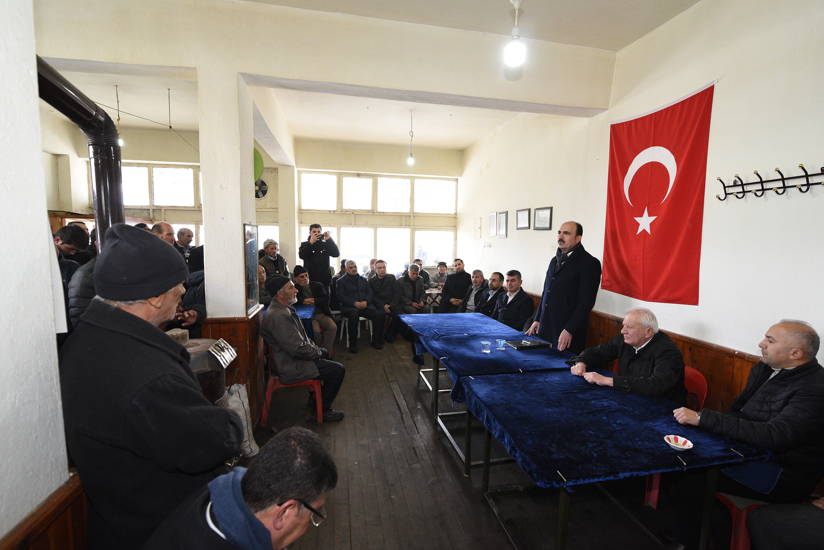 Başkan Altay Bozkır'ın Mahallelerini Ziyaret Etti 