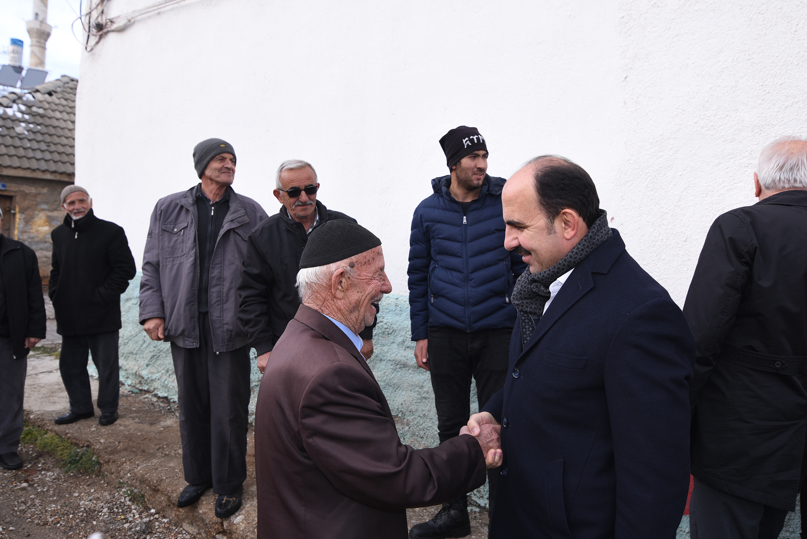 Başkan Altay Bozkır'ın Mahallelerini Ziyaret Etti 