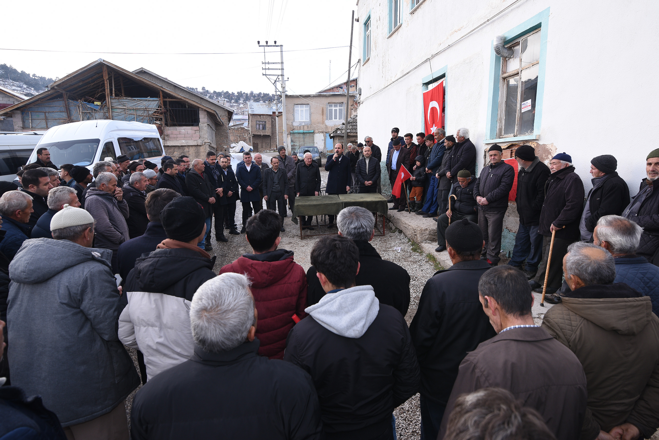 Başkan Altay Bozkır'ın Mahallelerini Ziyaret Etti 