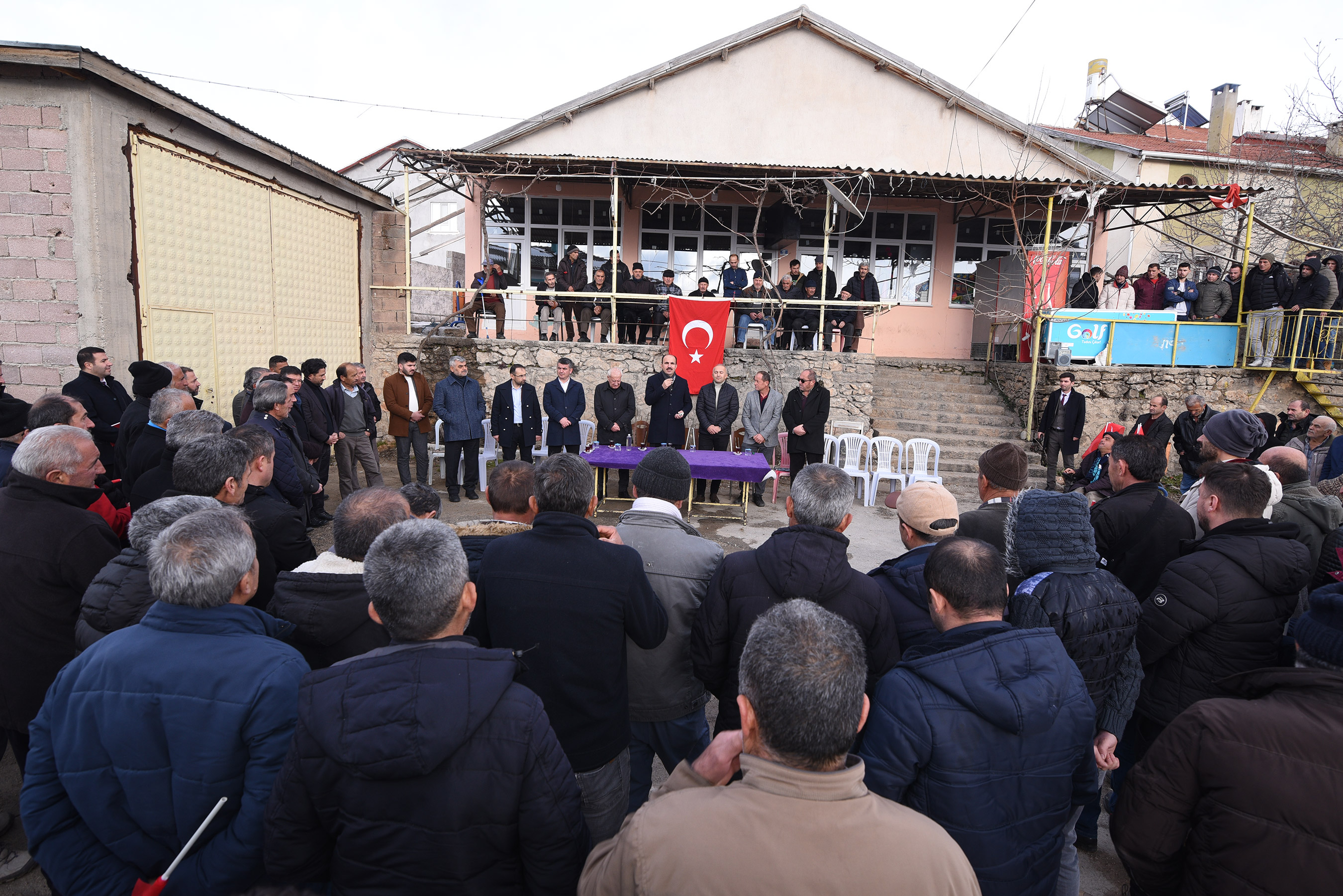 Başkan Altay Bozkır'ın Mahallelerini Ziyaret Etti 
