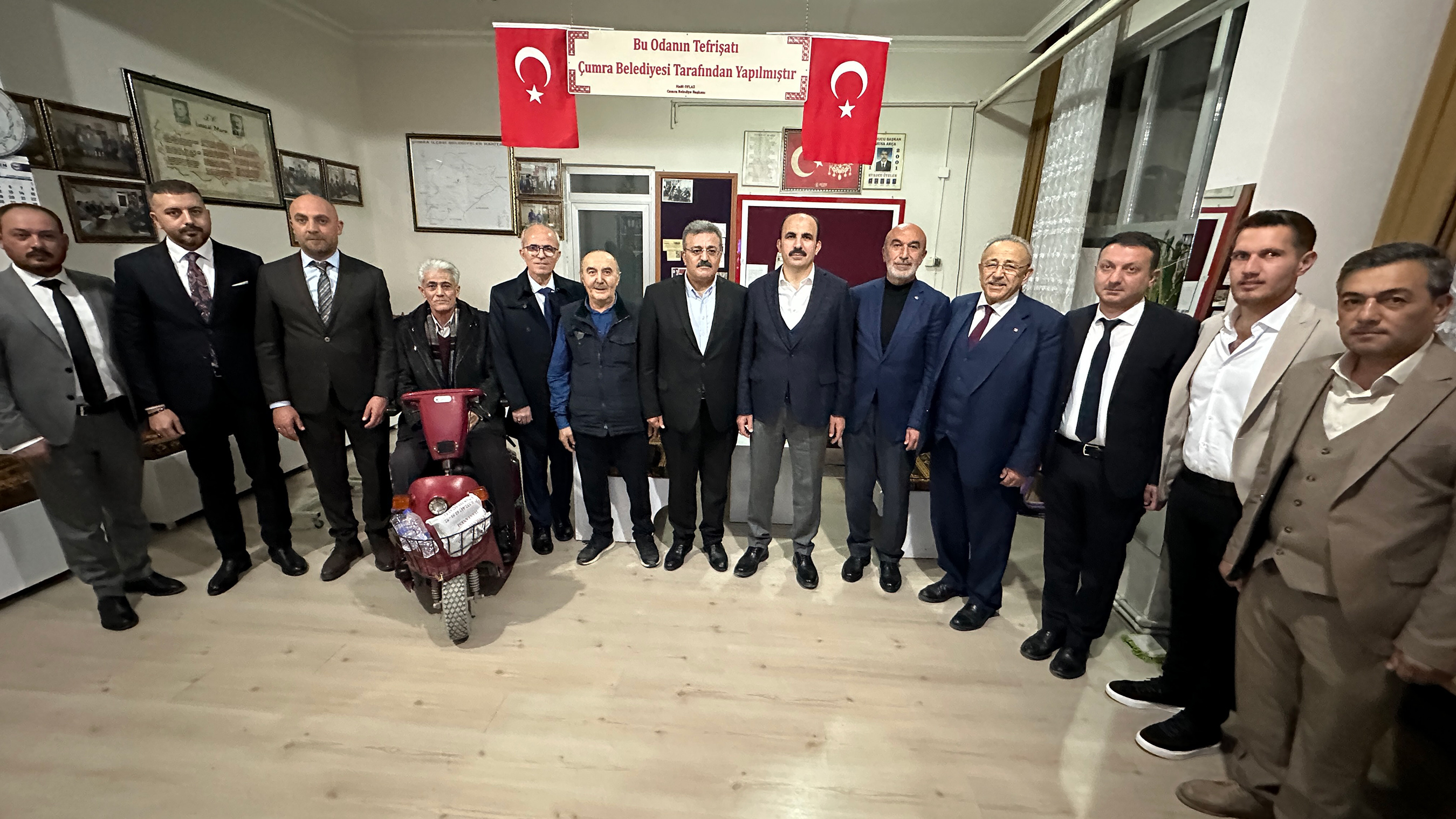 Başkan Altay: 'Birlik ve Beraberlik Ruhu Milletimize Çok Yakışıyor'